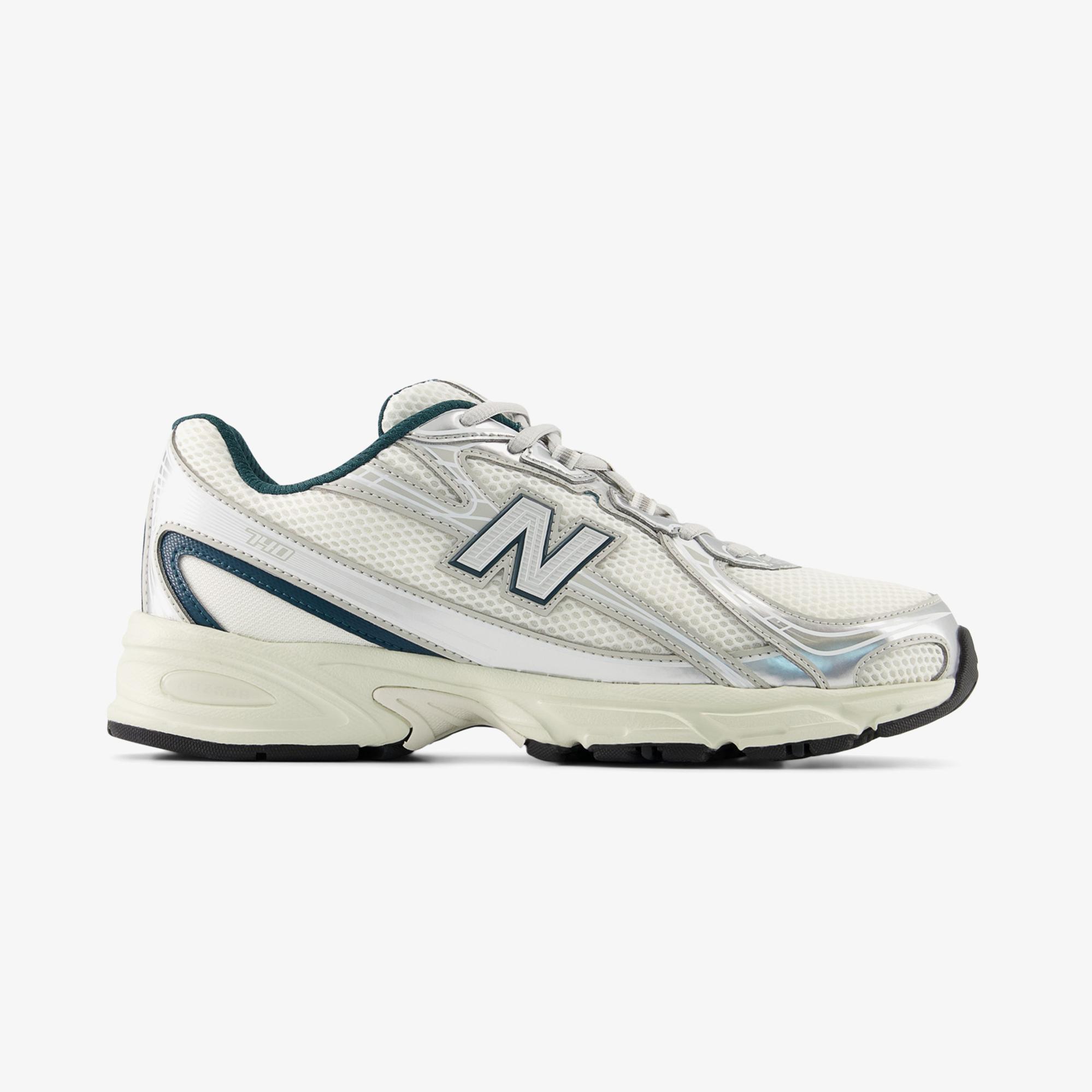 New Balance 740 Lifestyle Unisex Yeşil Spor Ayakkabı