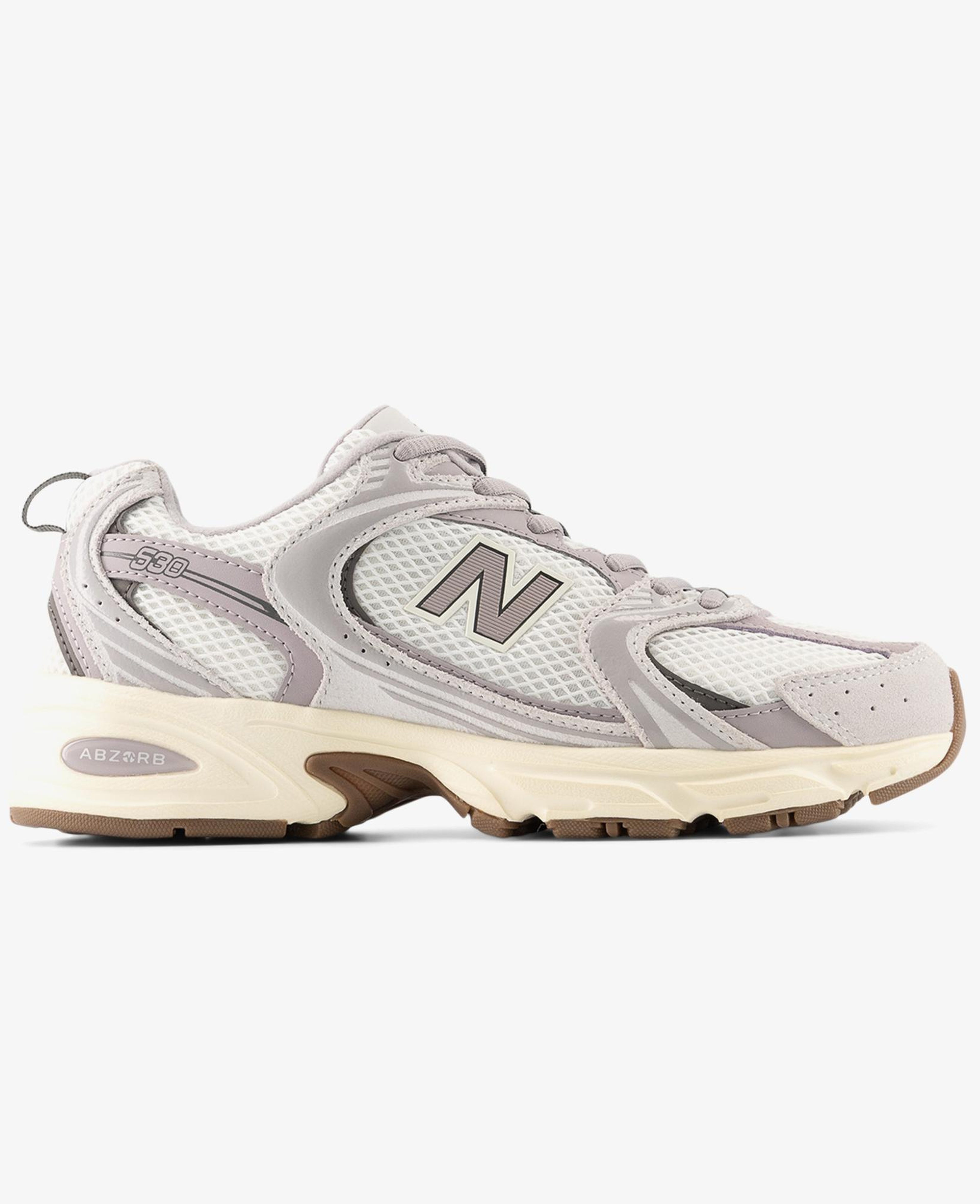 New Balance 530 Lifestyle Kadın Gri Spor Ayakkabı