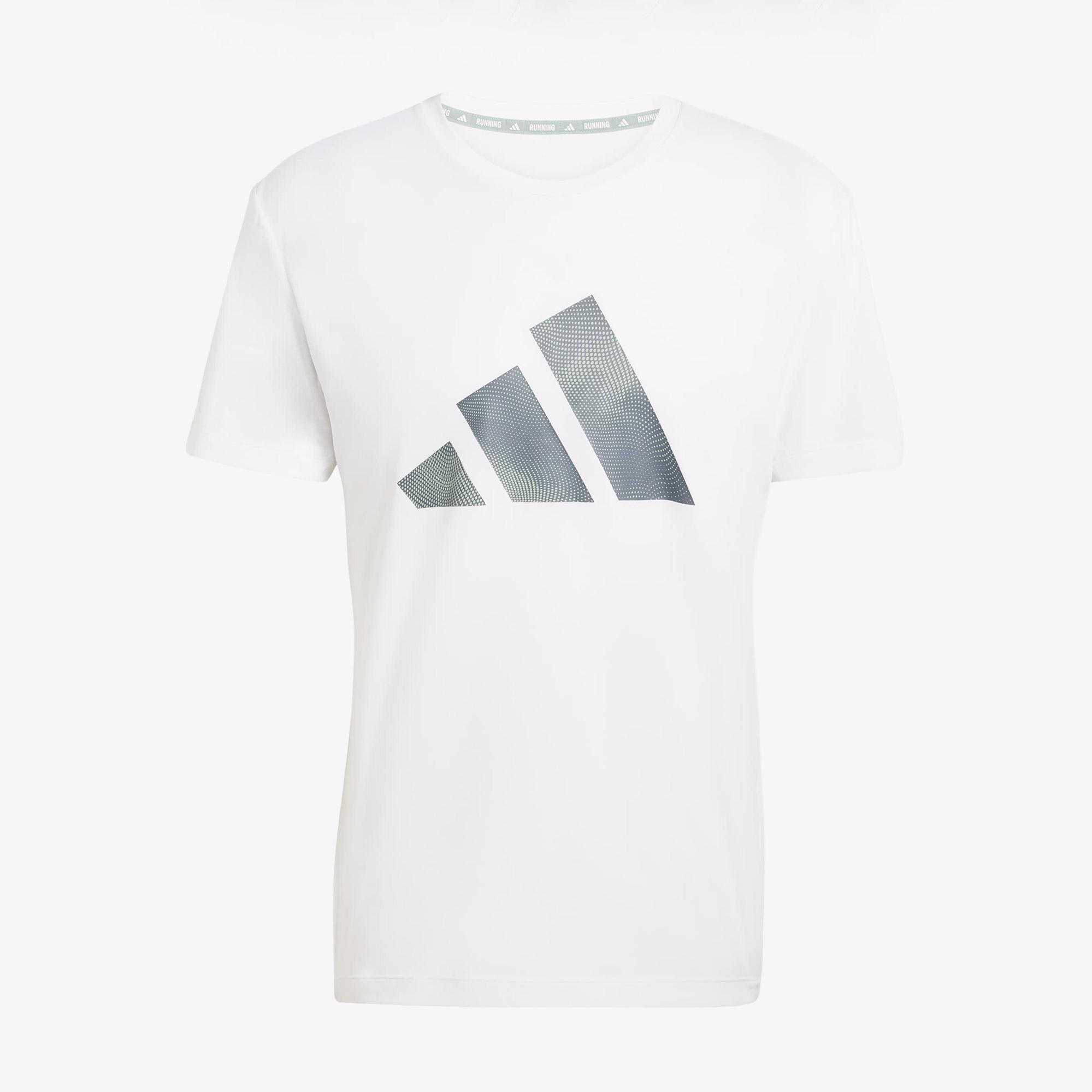adidas Adi365 Running Essentials Erkek Beyaz T-Shirt