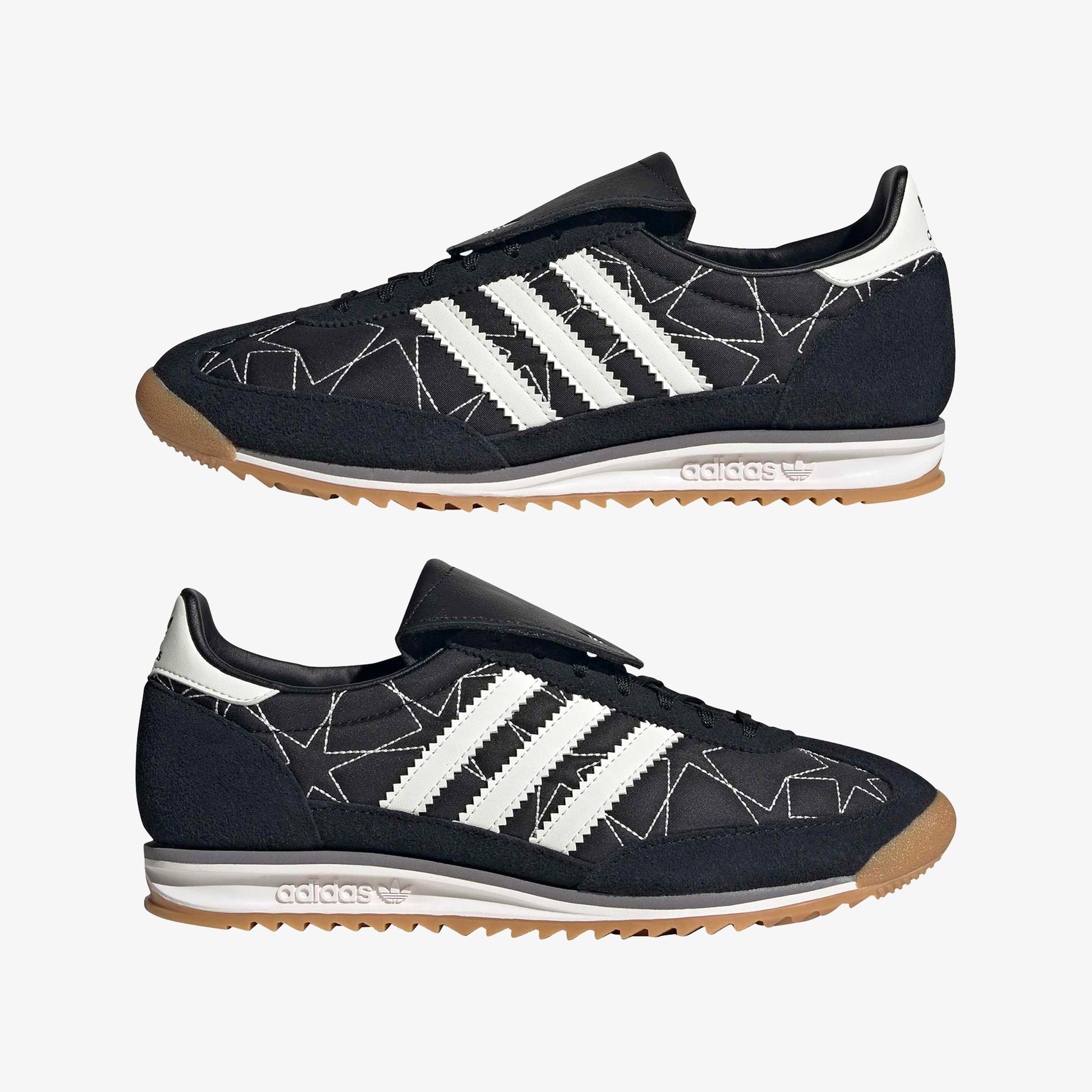 adidas SL 72 OG Kadın Siyah Spor Ayakkabı