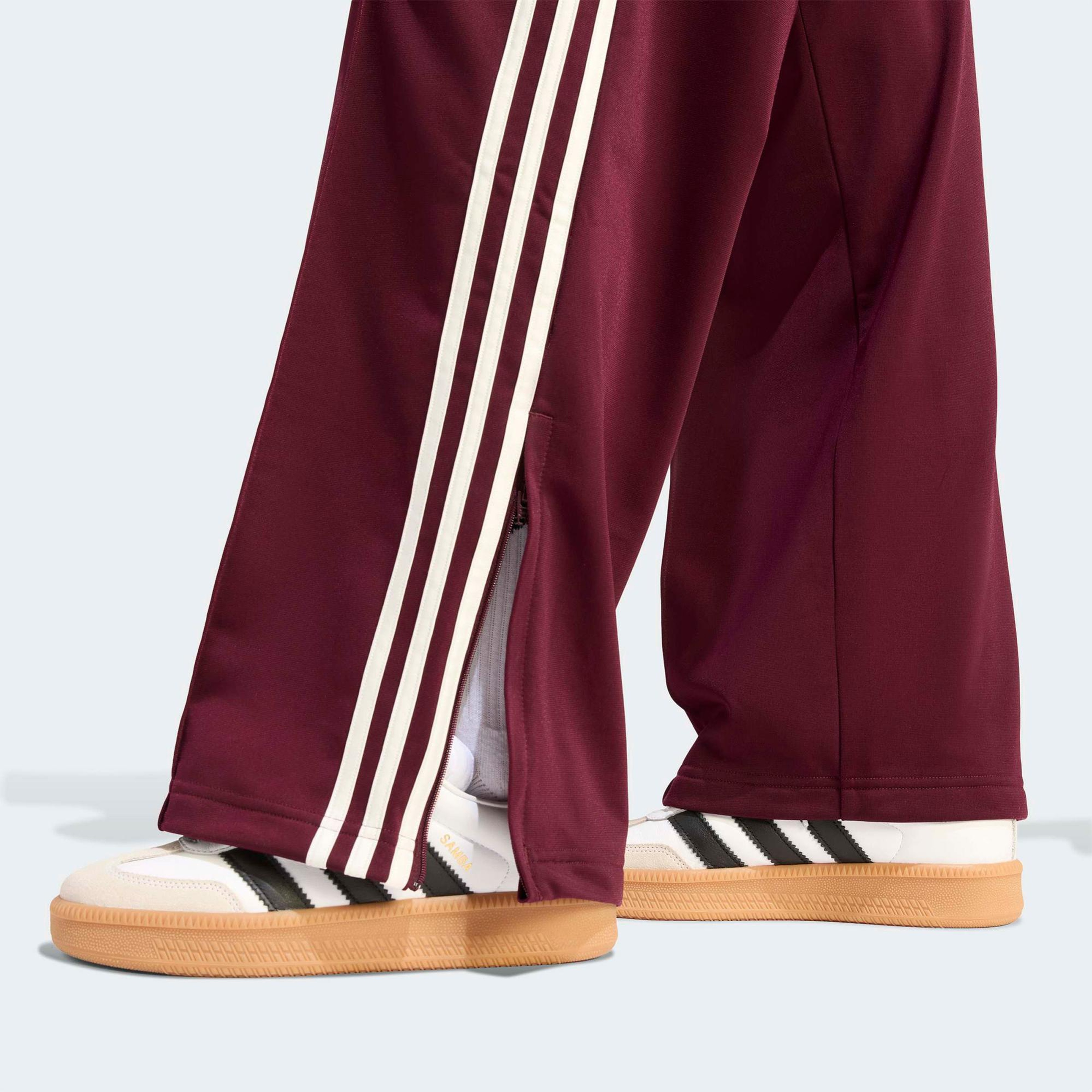 adidas Firebird Loose Kadın Bordo Eşofman Altı