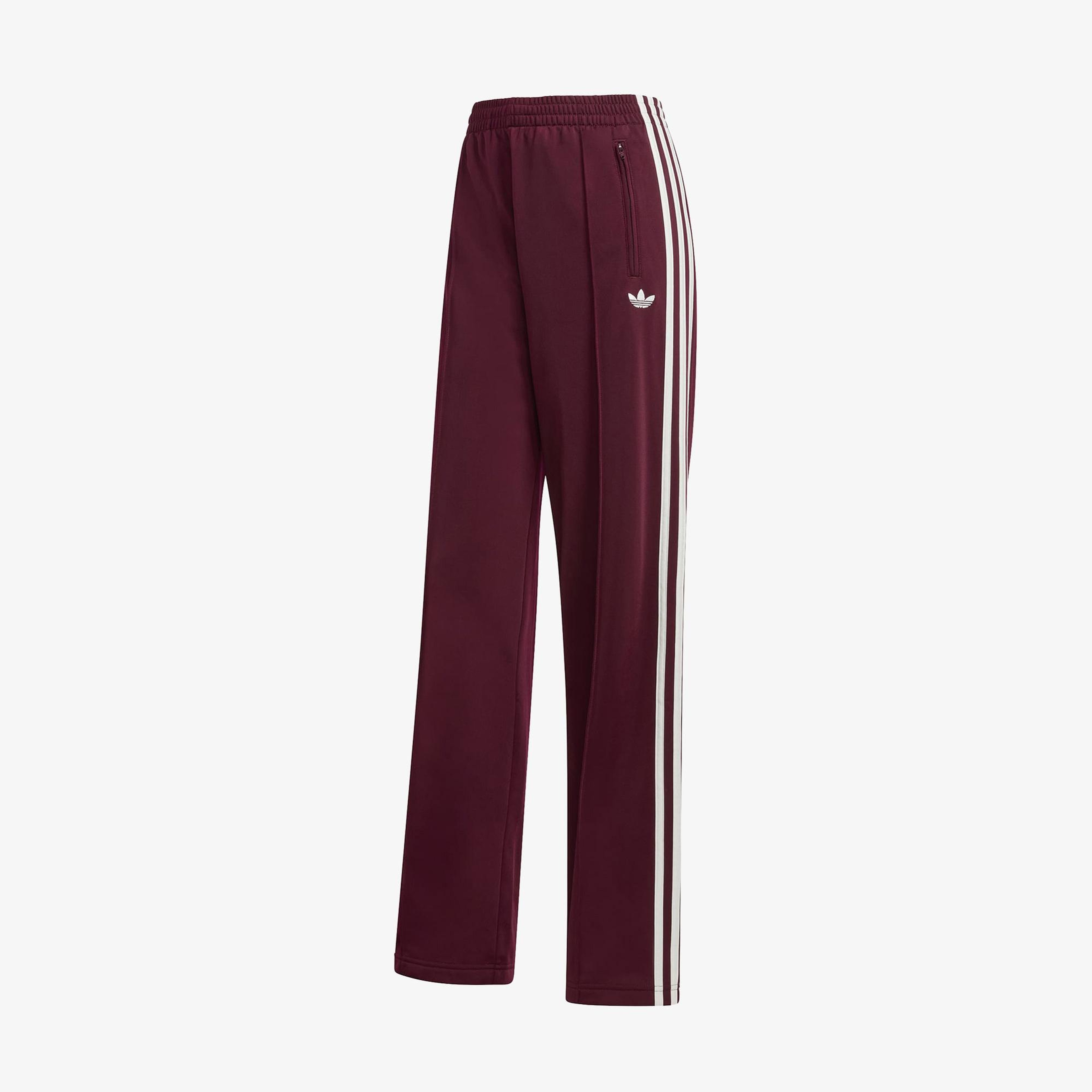 adidas Firebird Loose Kadın Bordo Eşofman Altı