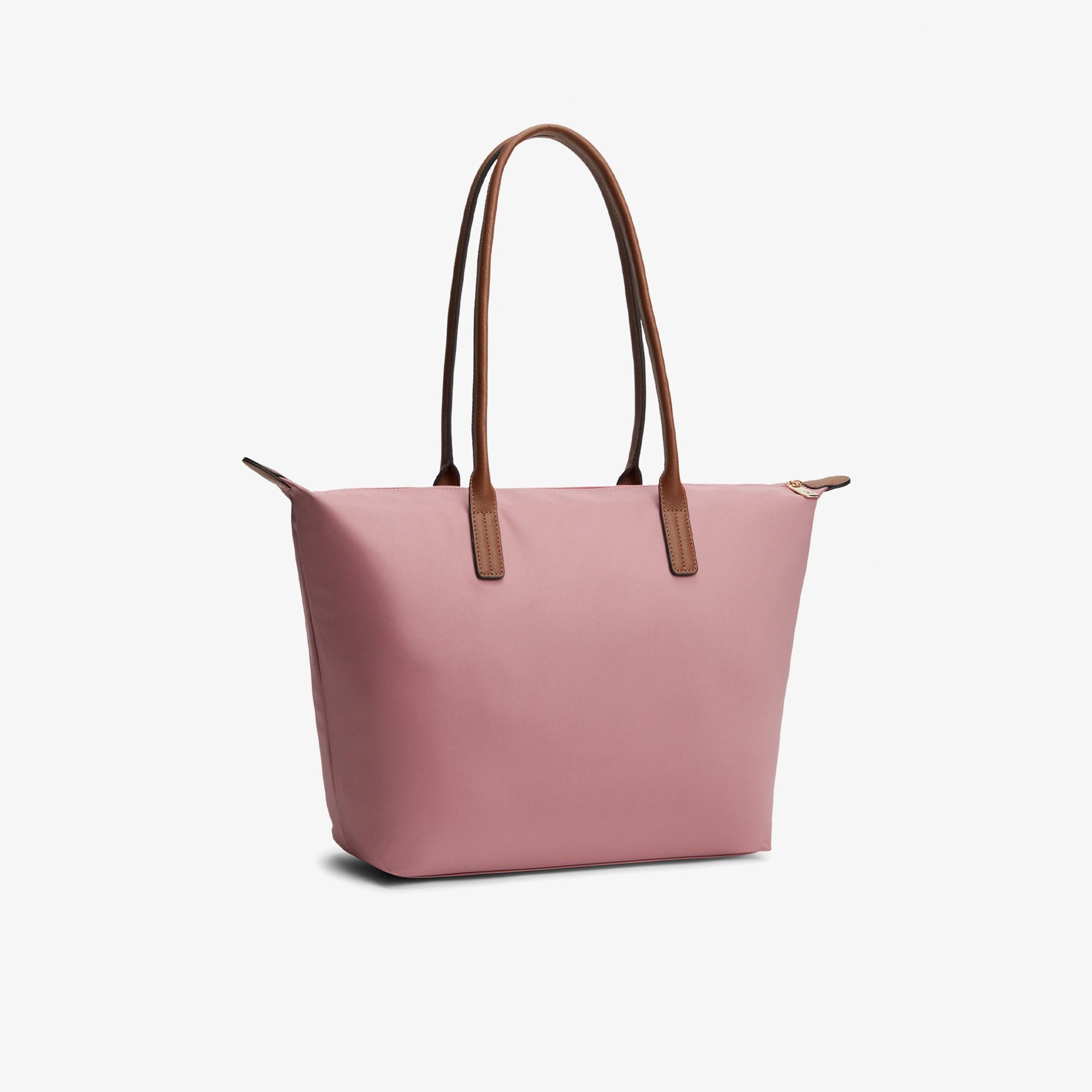 Tommy Hilfiger Popette Kadın Pembe El Çantası