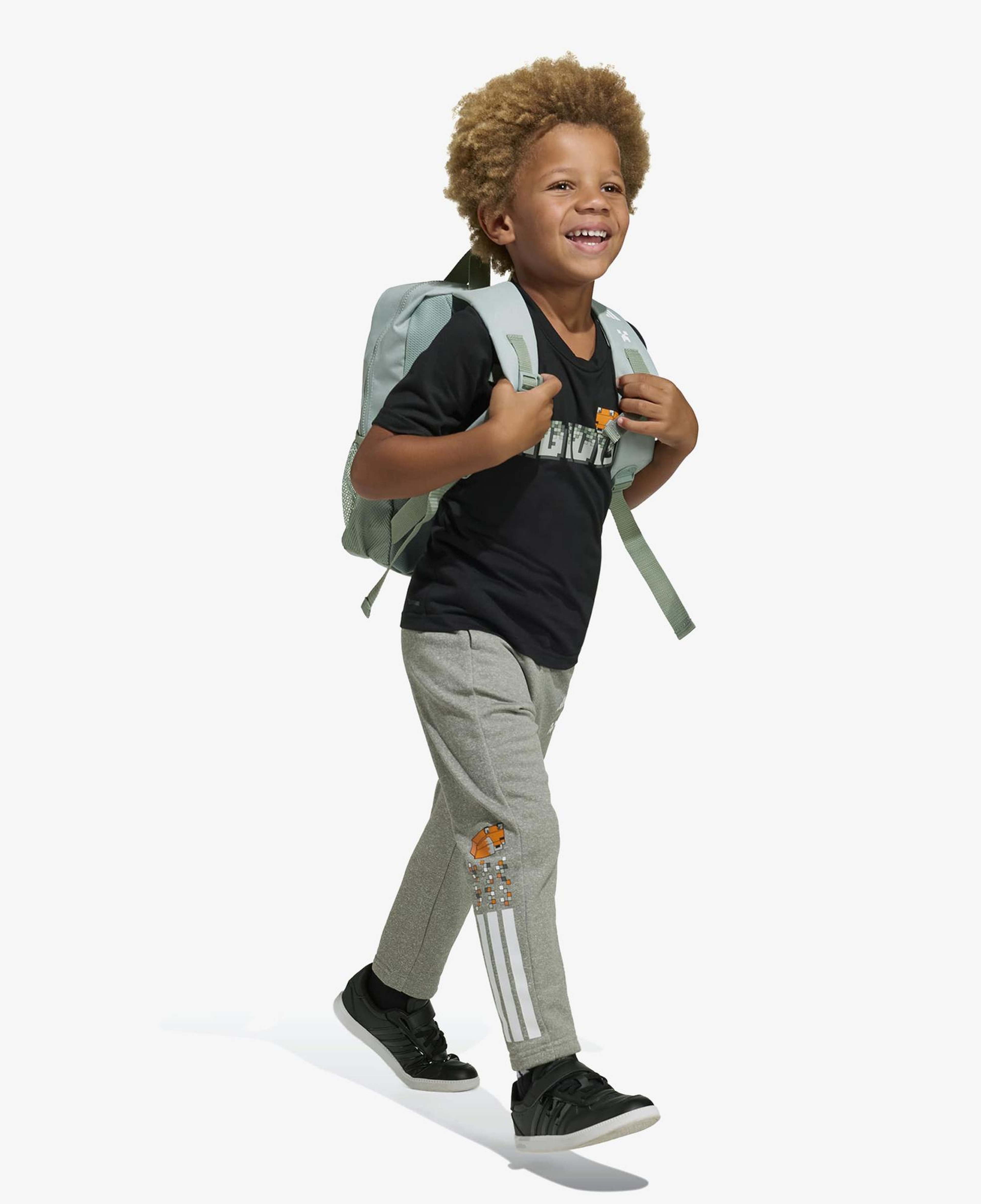 adidas Minecraft Çocuk Yeşil Sırt Çantası