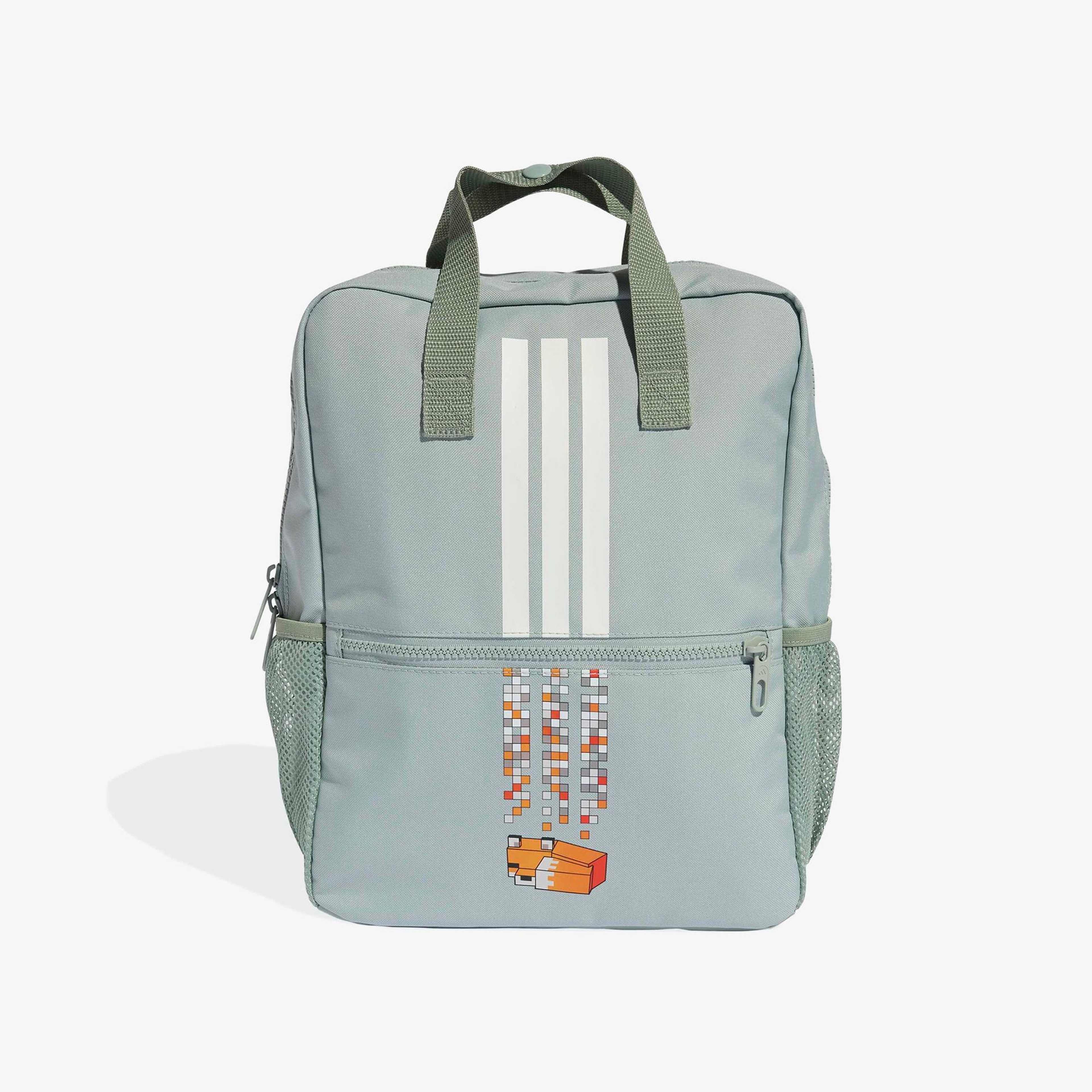 adidas Minecraft Çocuk Yeşil Sırt Çantası