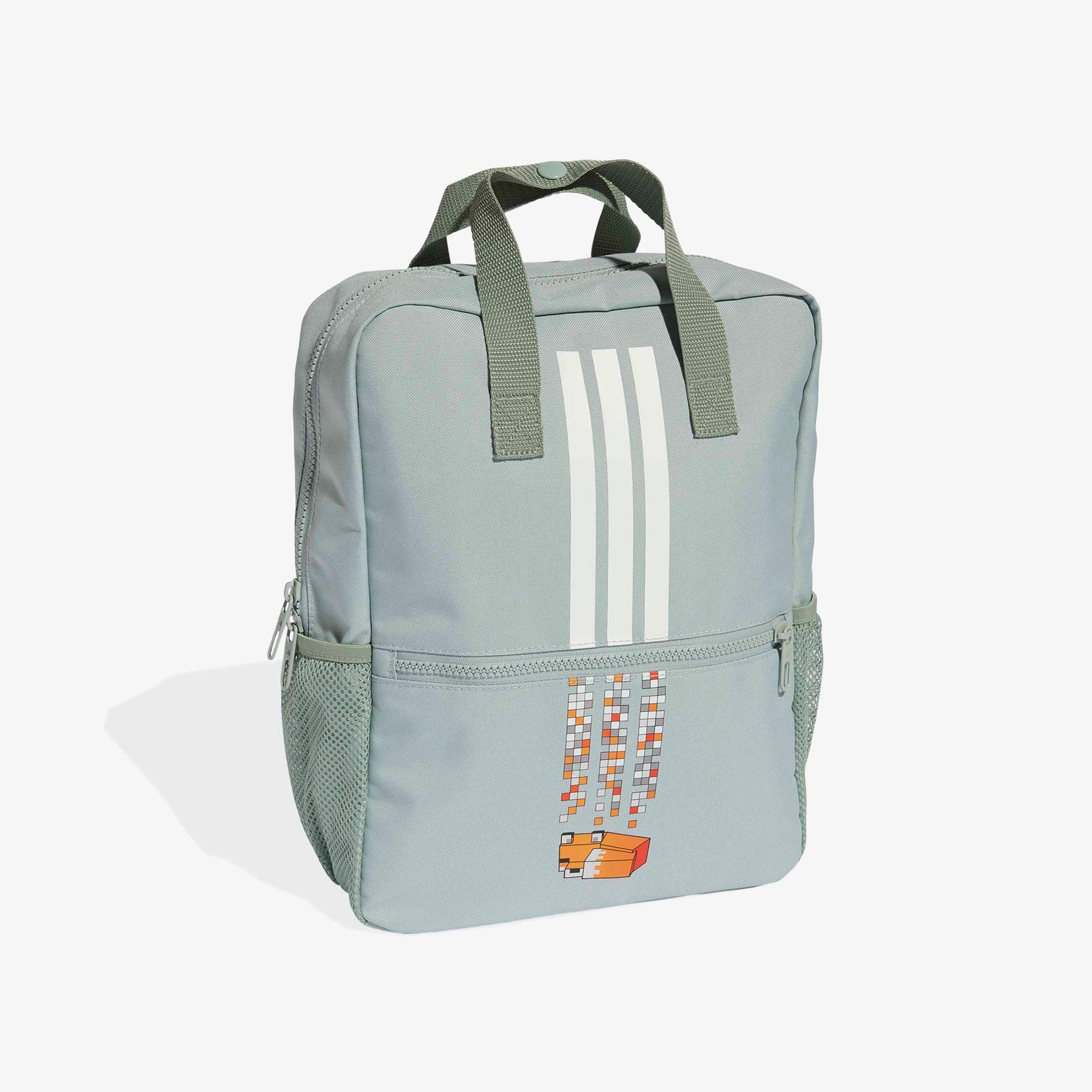adidas Minecraft Çocuk Yeşil Sırt Çantası