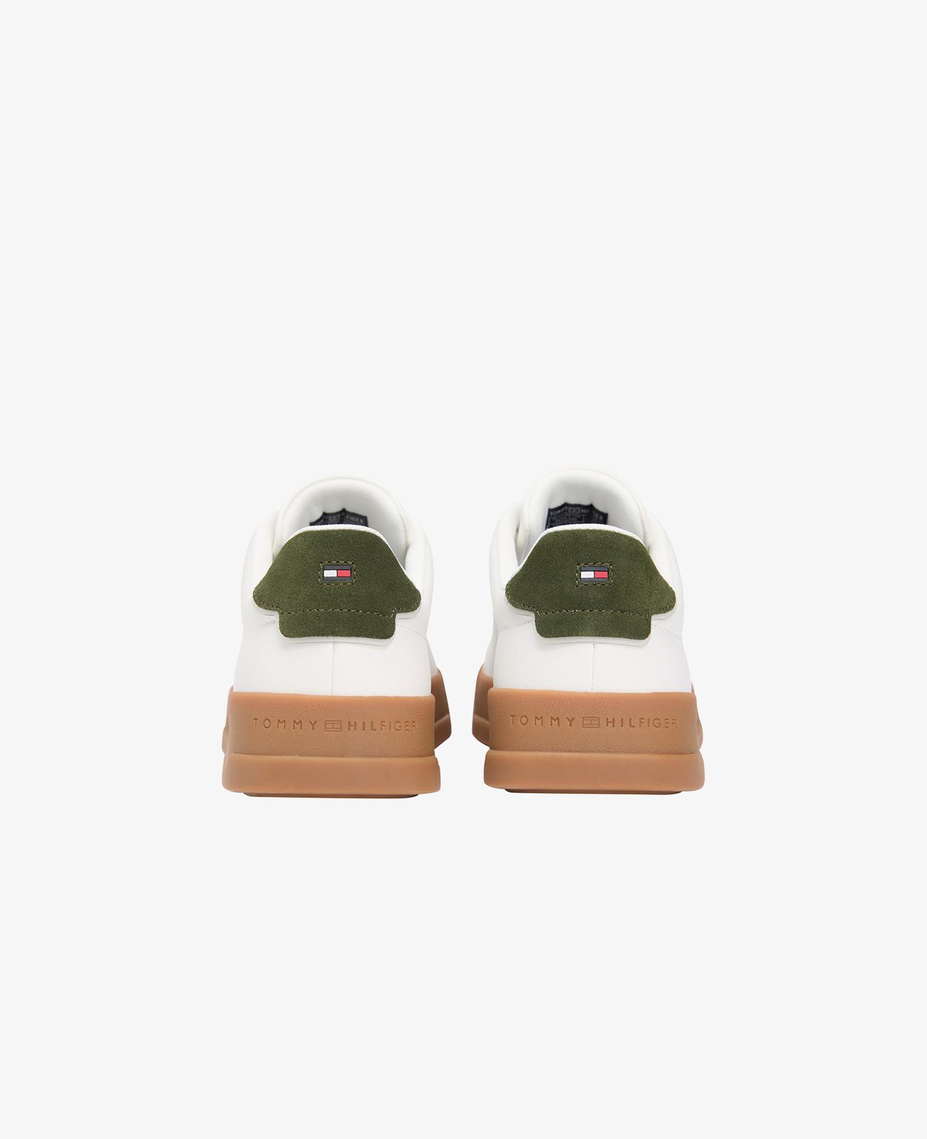 Tommy Hilfiger Court Erkek Beyaz Sneaker