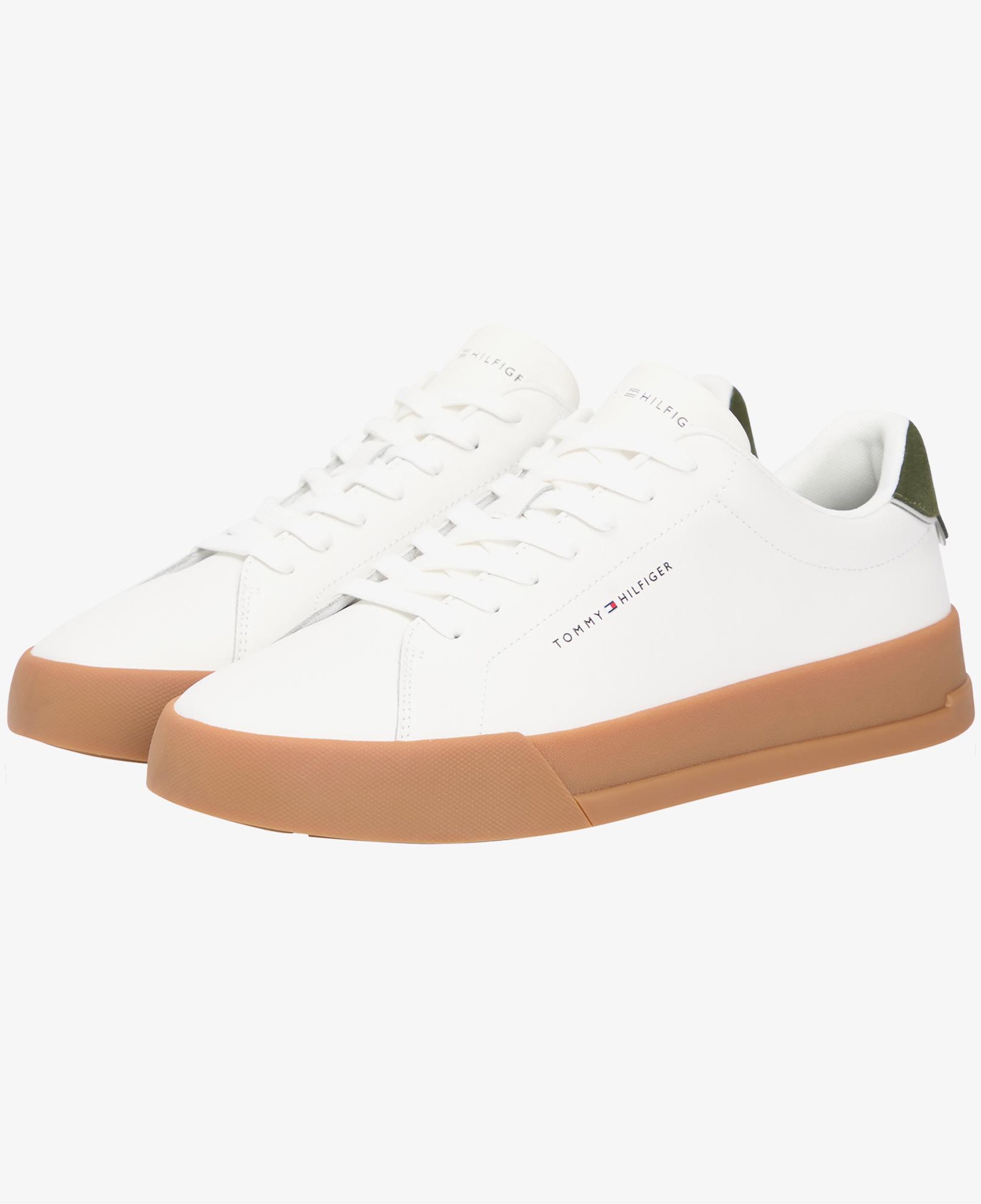 Tommy Hilfiger Court Erkek Beyaz Sneaker