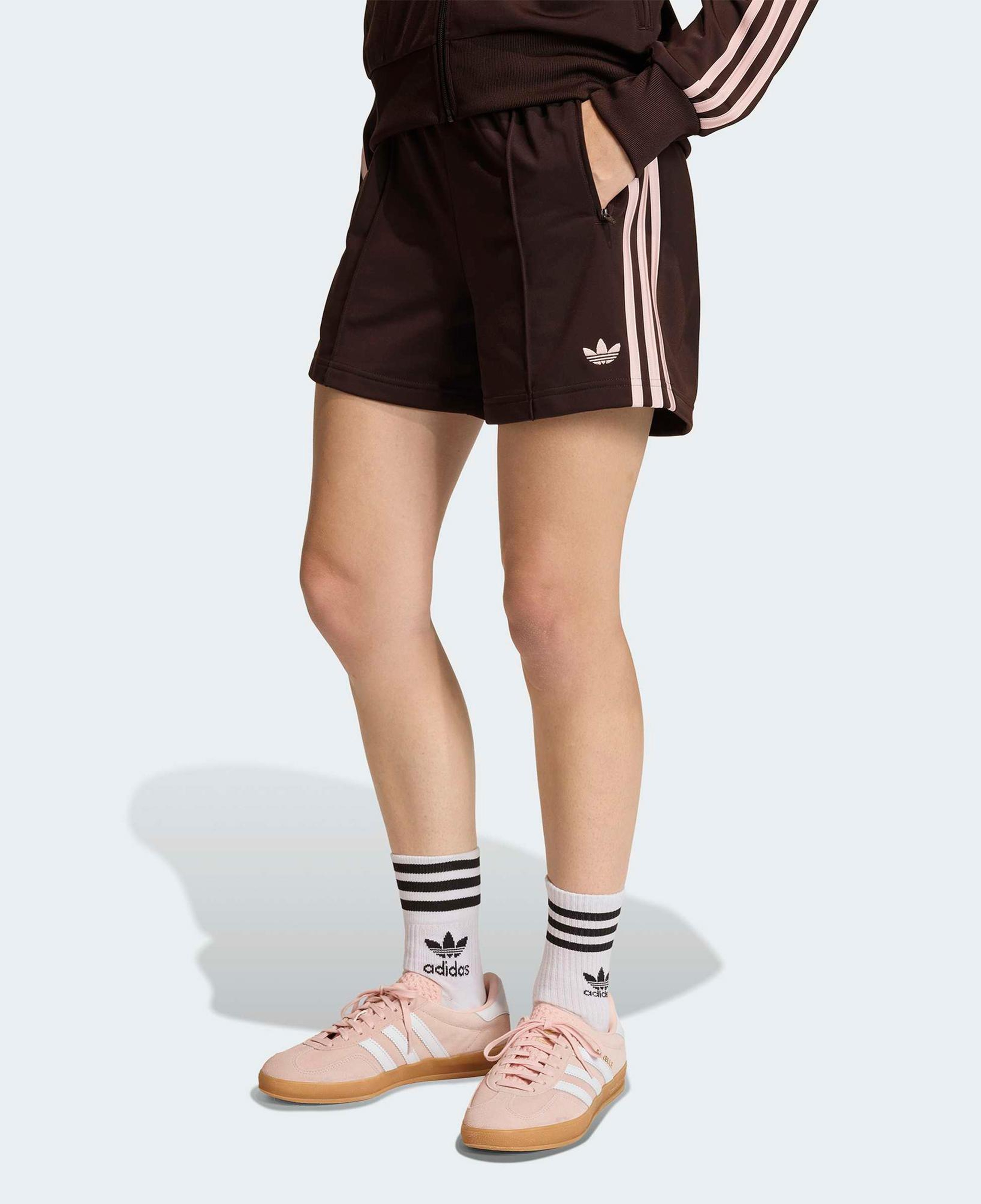 adidas Firebird Kadın Kahverengi Şort