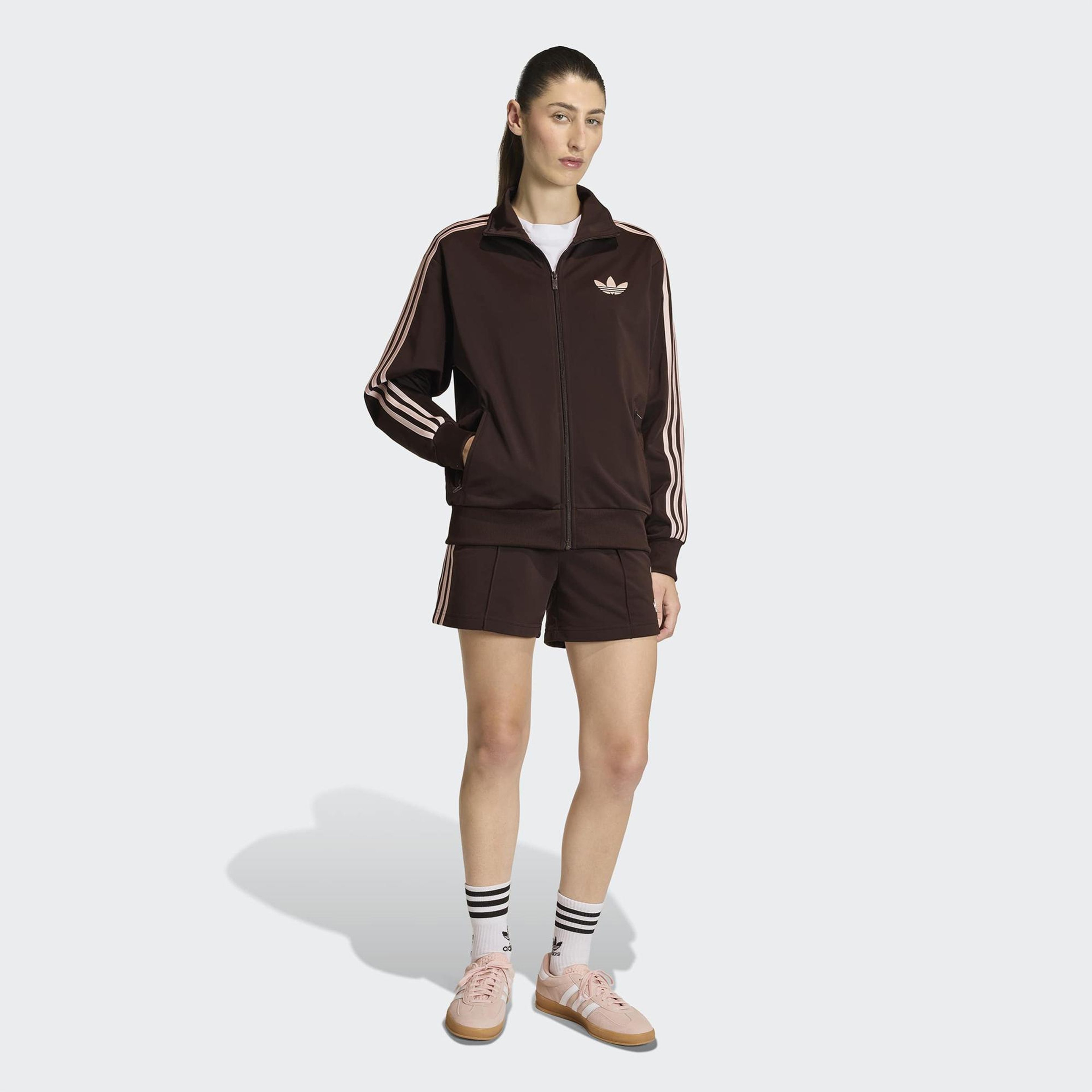 adidas Firebird Kadın Kahverengi Şort