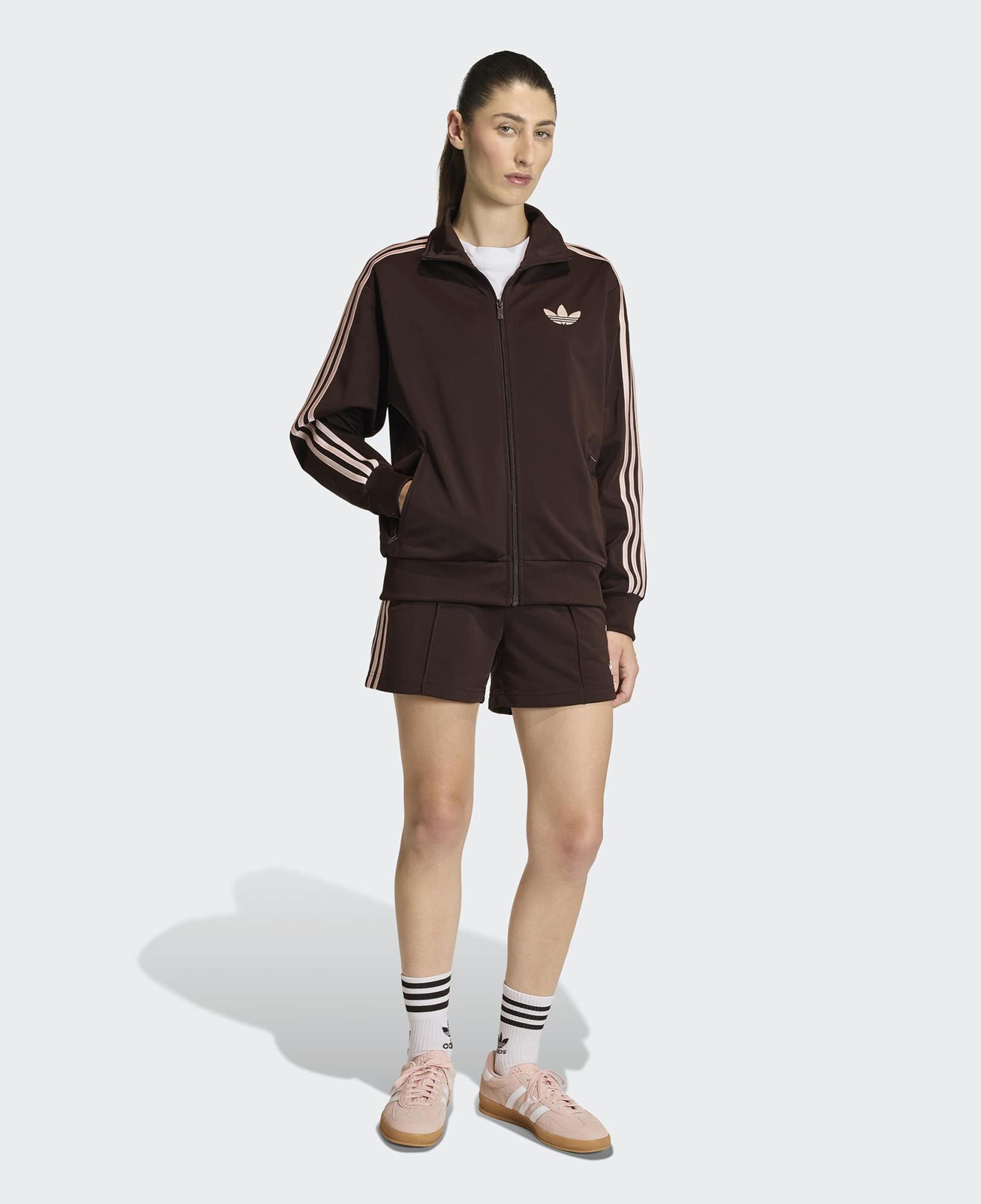 adidas Firebird Kadın Kahverengi Şort