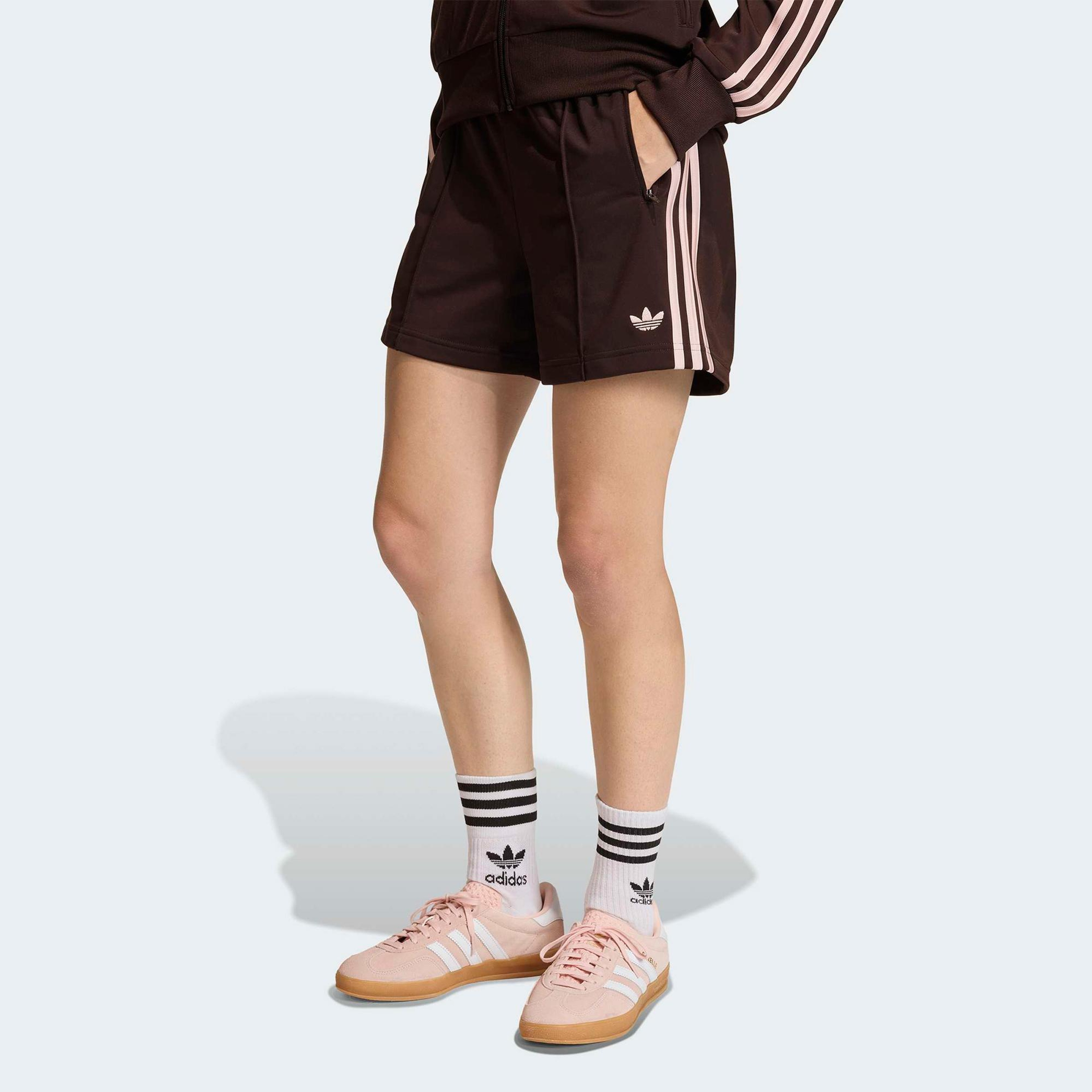 adidas Firebird Kadın Kahverengi Şort