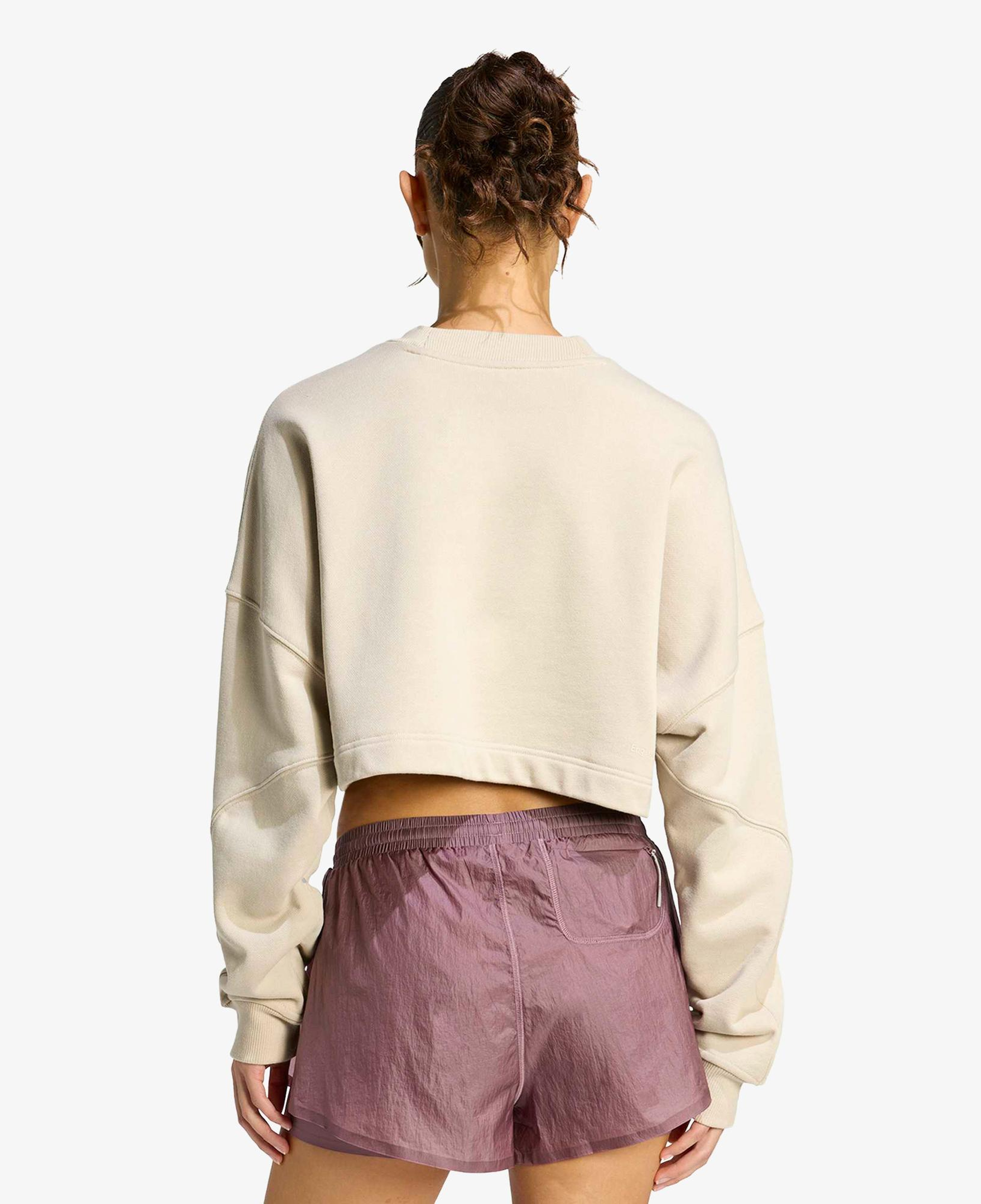 adidas Adi365 Running Kadın Bej Sweatshirt