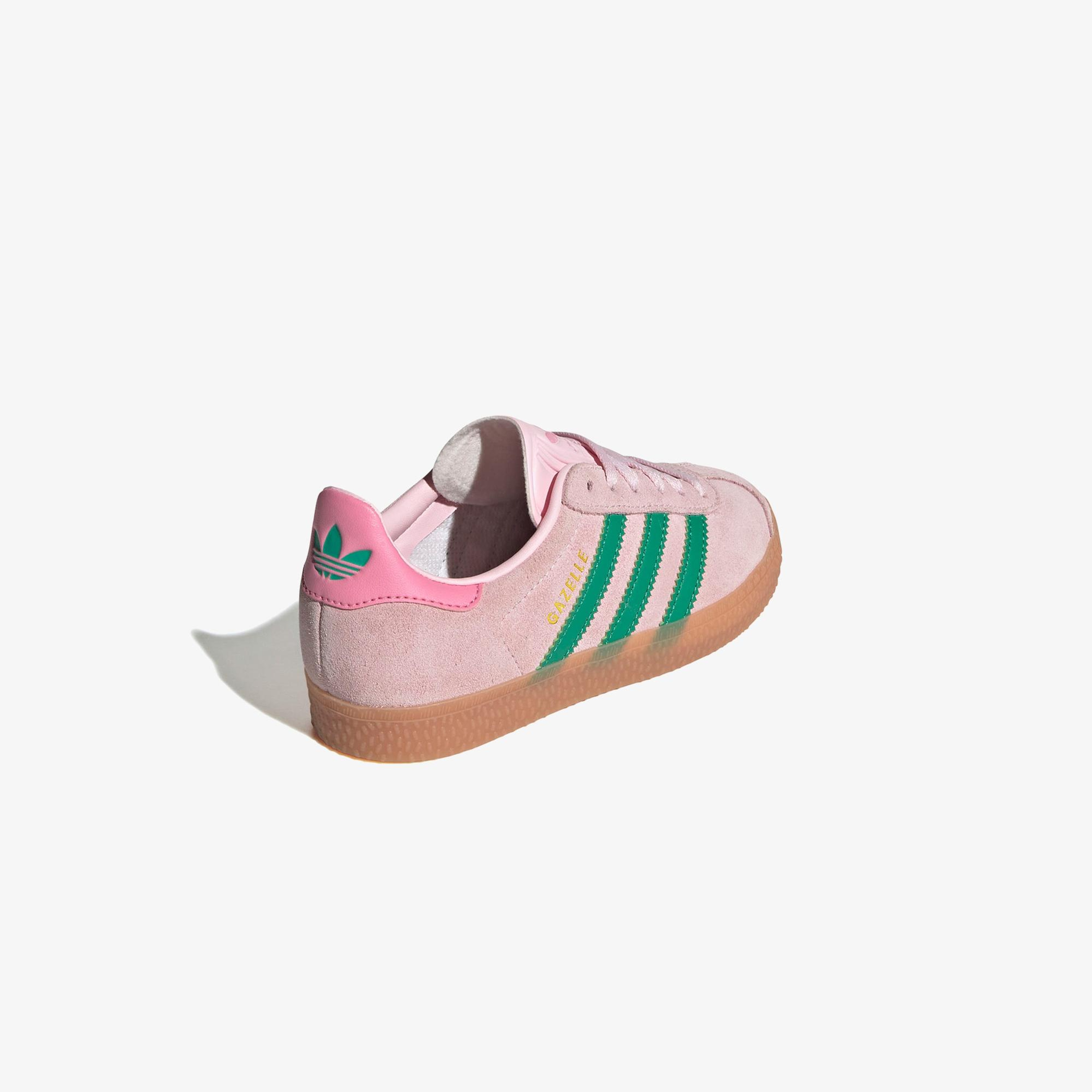 adidas Gazelle Çocuk Pembe Sneaker