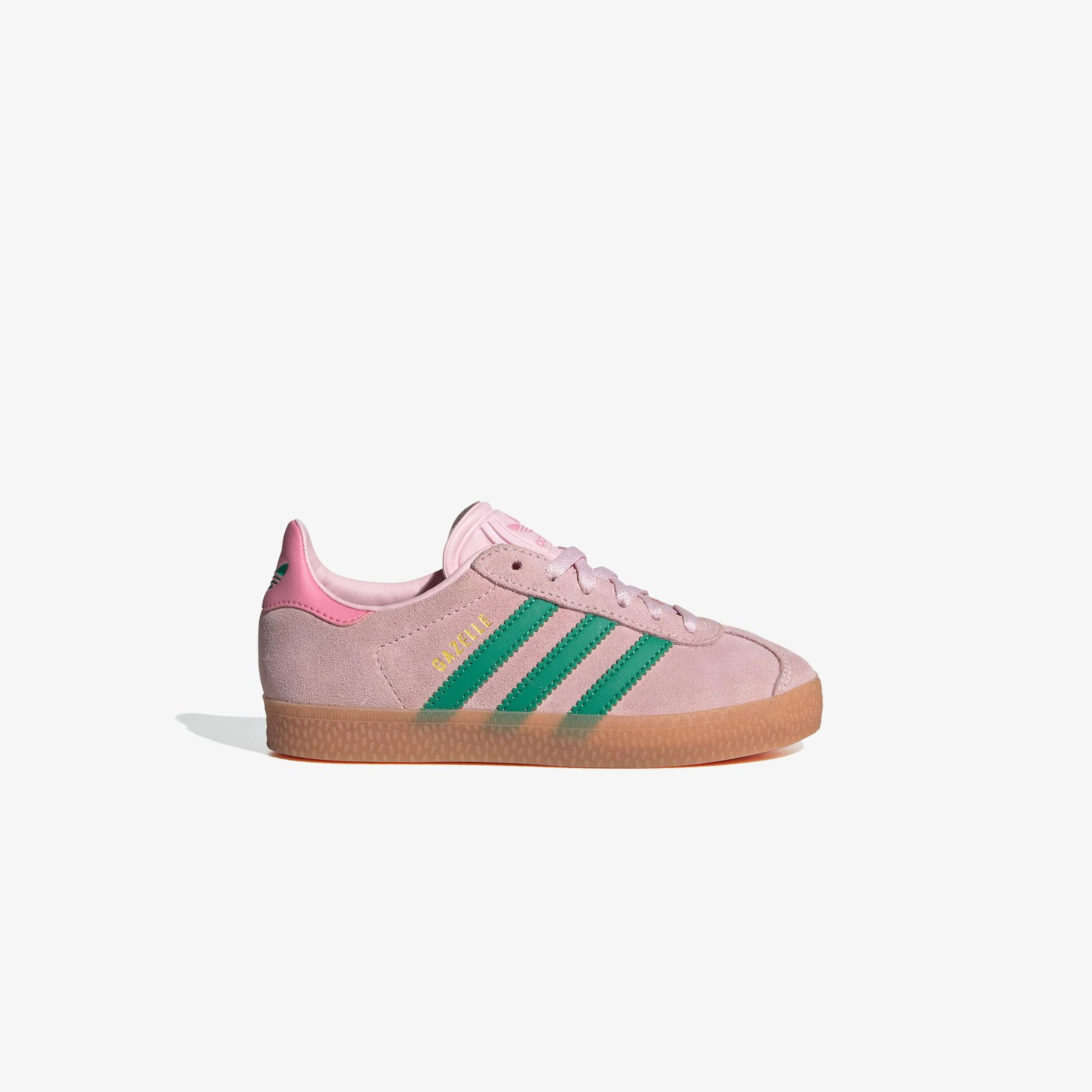 adidas Gazelle Çocuk Pembe Sneaker