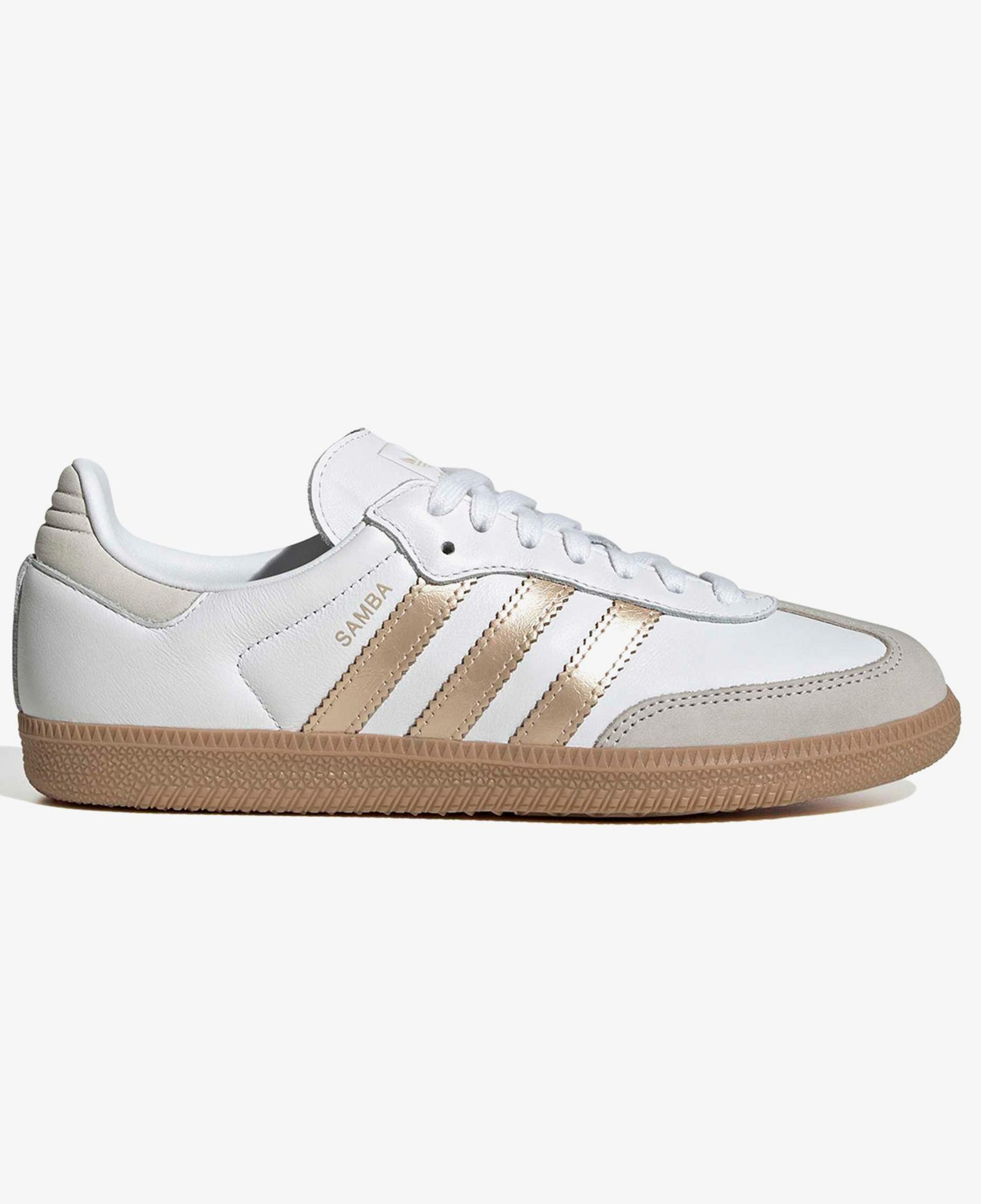 adidas Samba OG Kadın Beyaz Sneaker