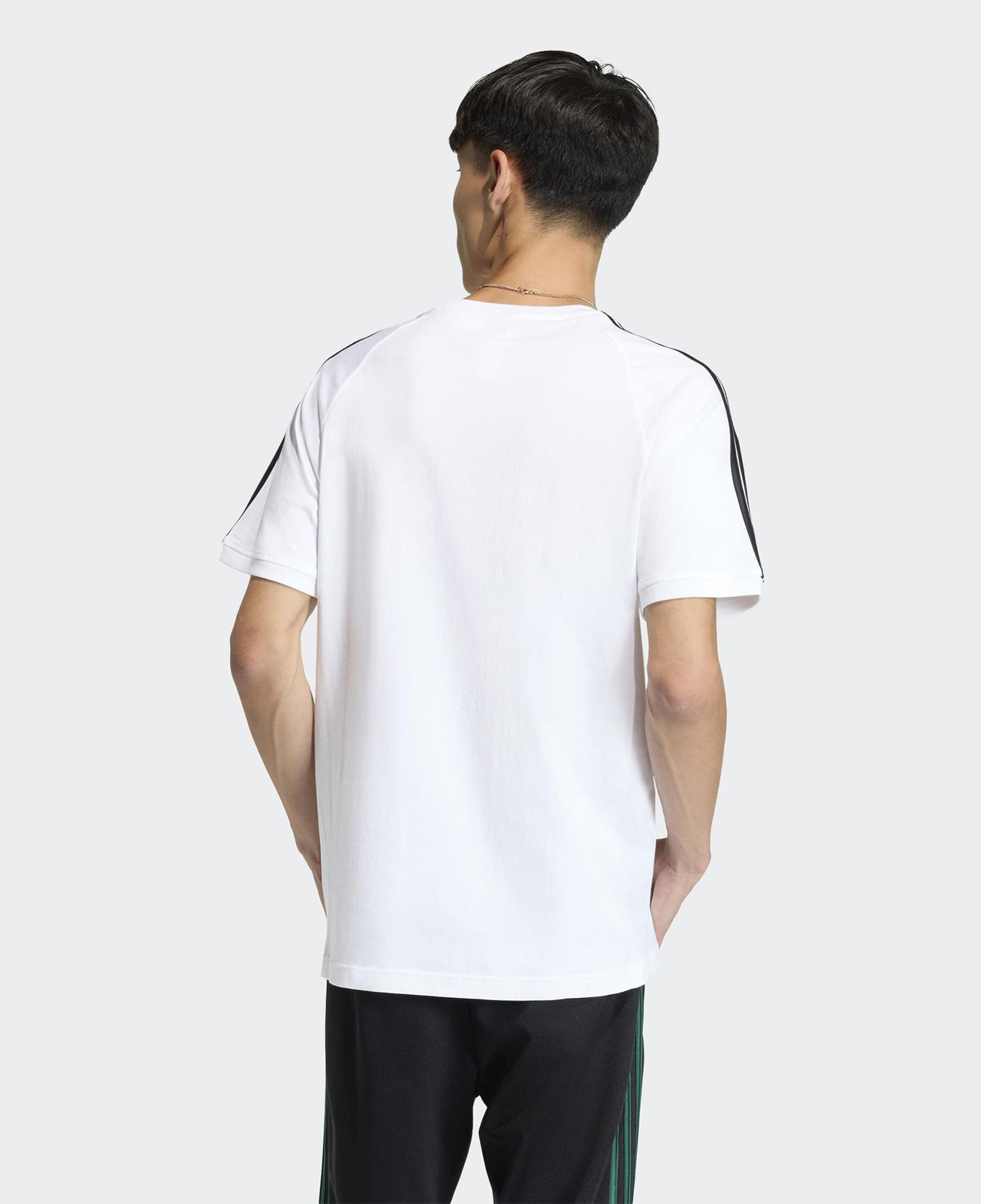 adidas Monogram Erkek Beyaz T-Shirt