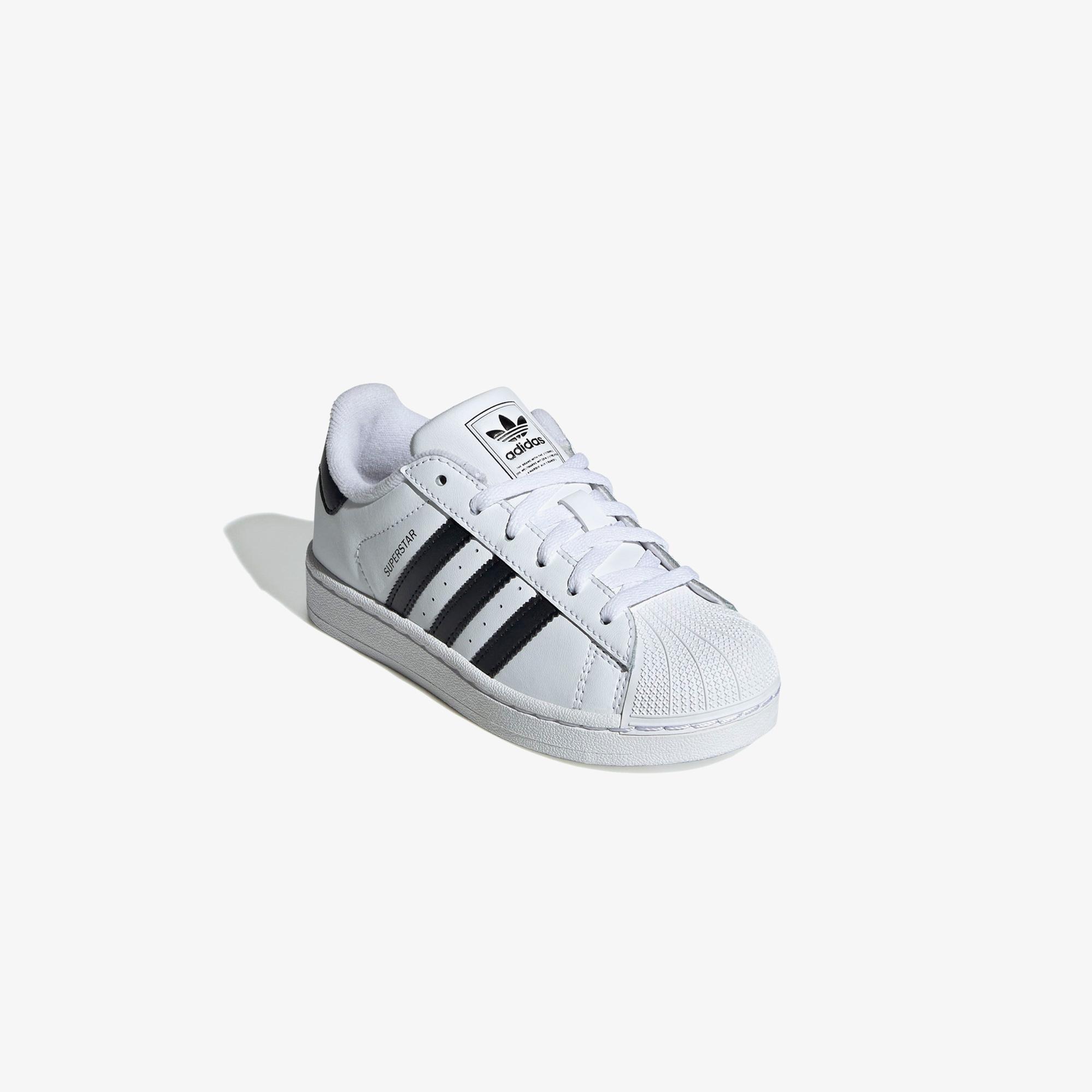 adidas Superstar II Çocuk Beyaz Sneaker