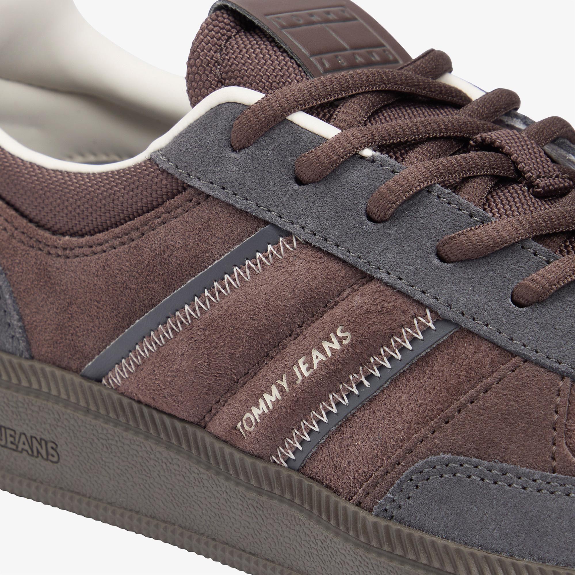 Tommy Hilfiger The Greenwich Erkek Gri Sneaker