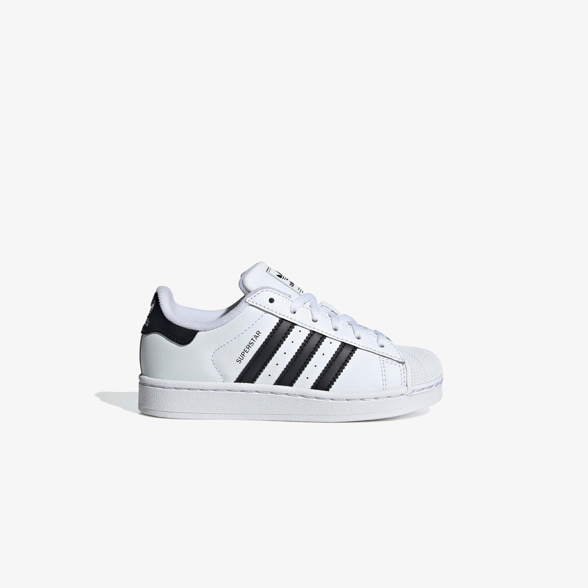 adidas Superstar II Çocuk Beyaz Sneaker