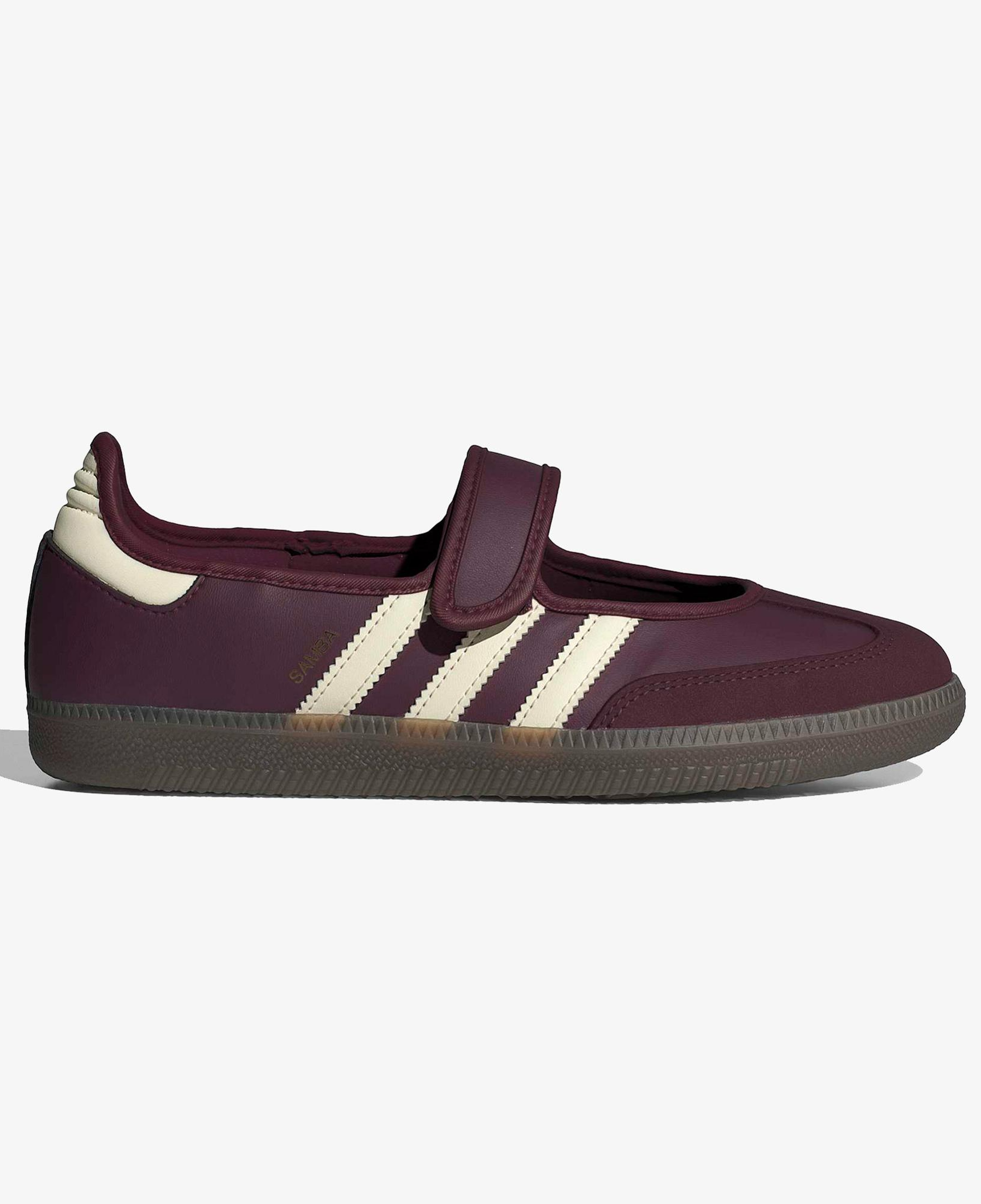adidas Samba Jane Kadın Bordo Babet