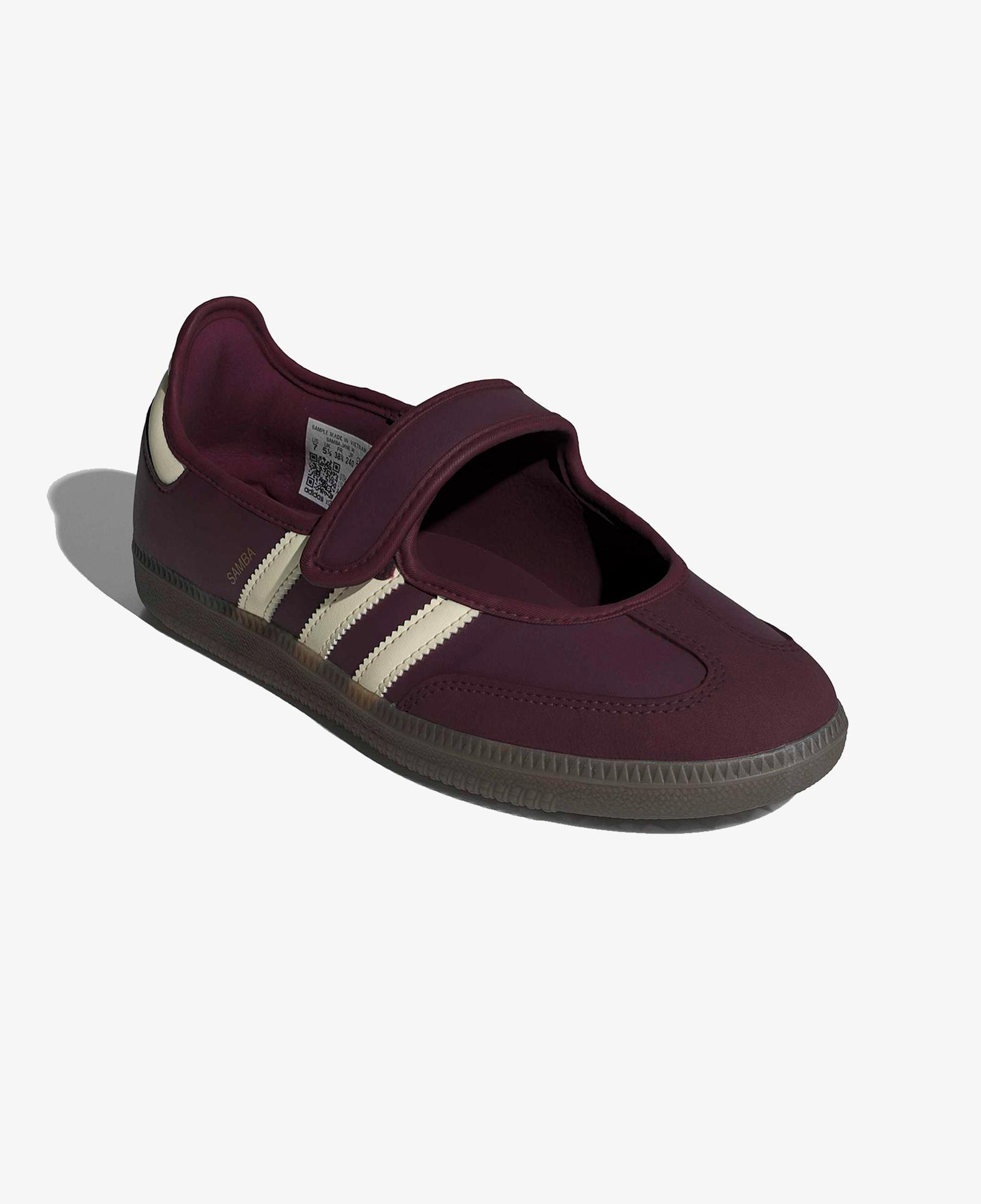 adidas Samba Jane Kadın Bordo Babet