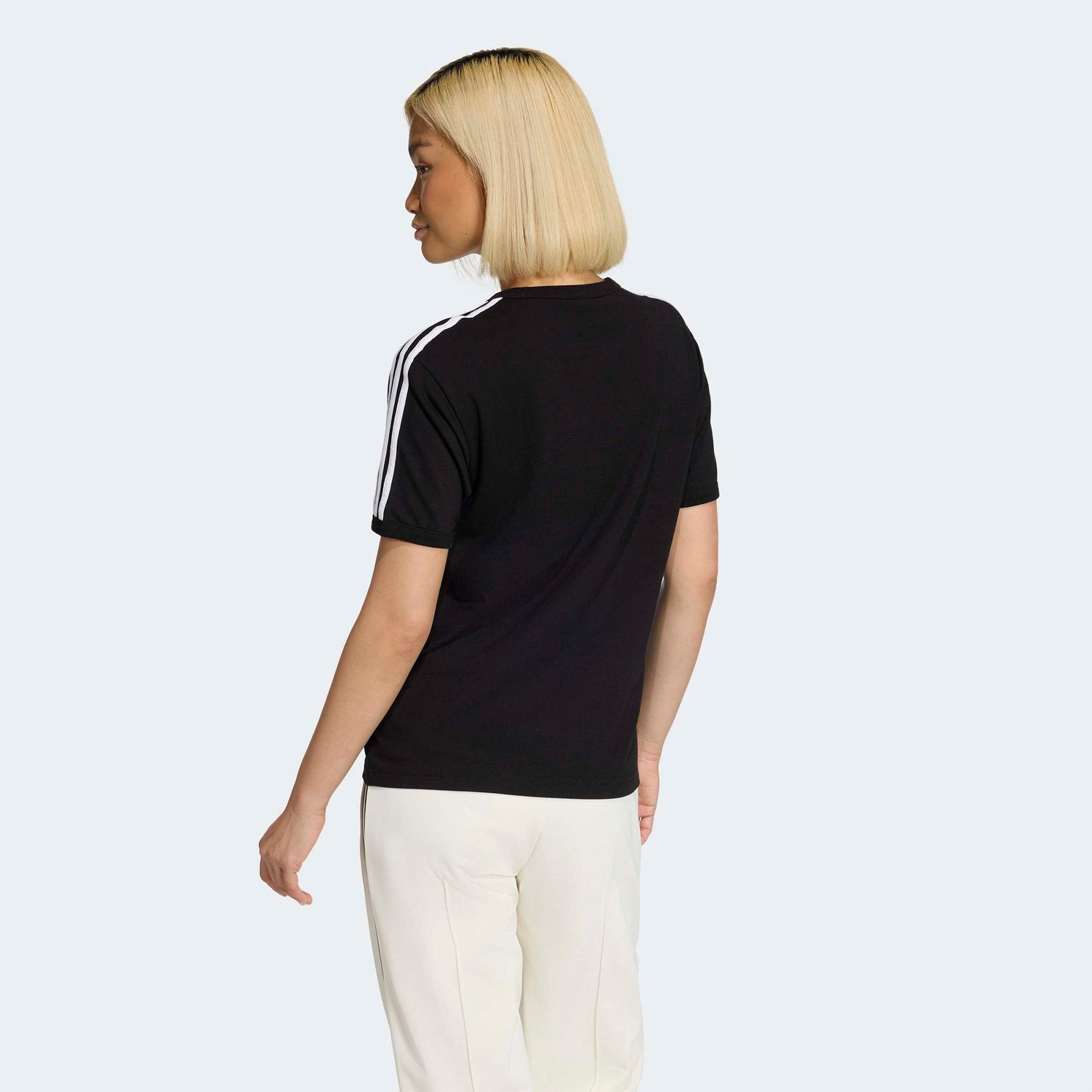 adidas Linear Kadın Siyah T-Shirt