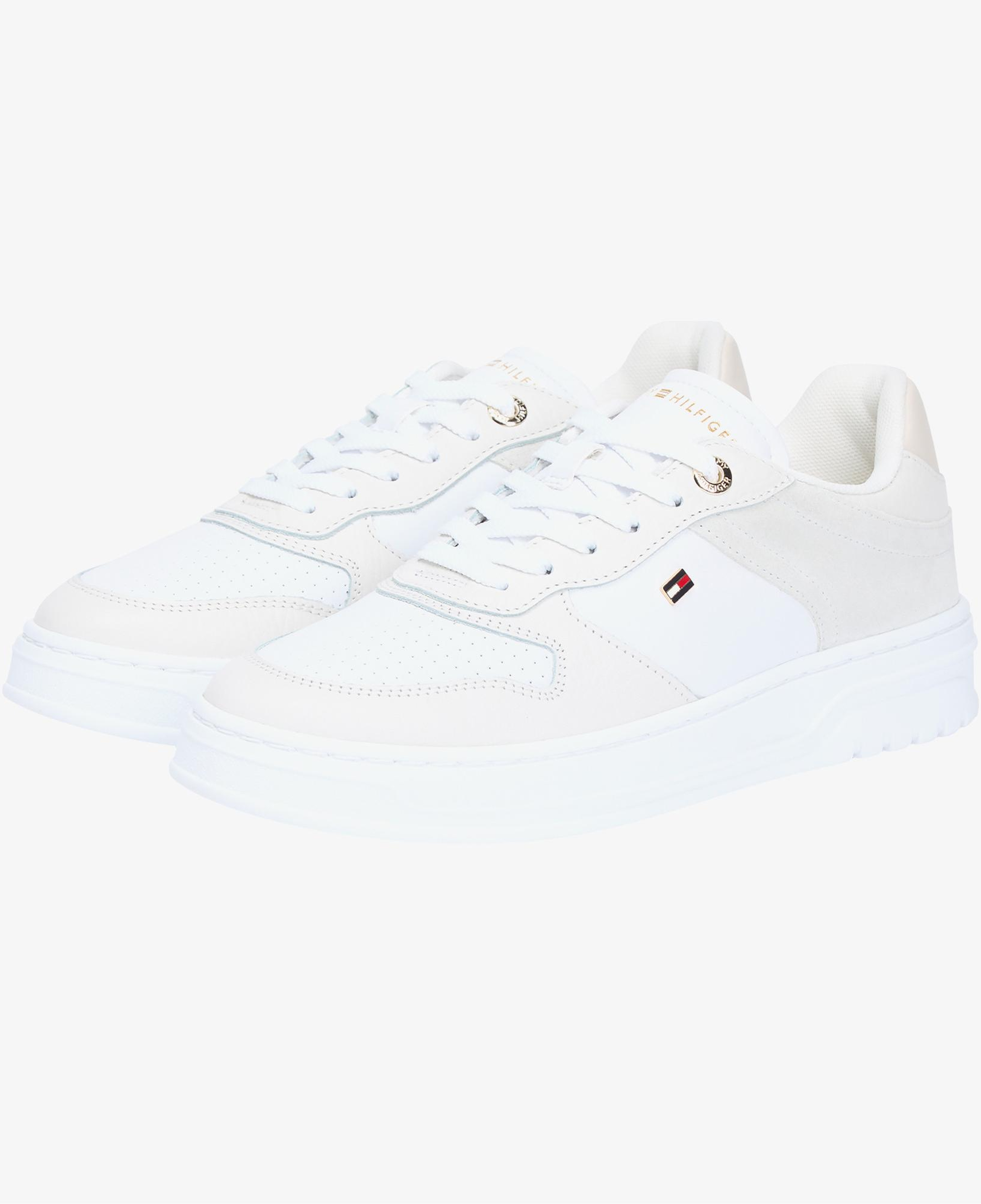 Tommy Hilfiger Poline Kadın Beyaz Sneaker