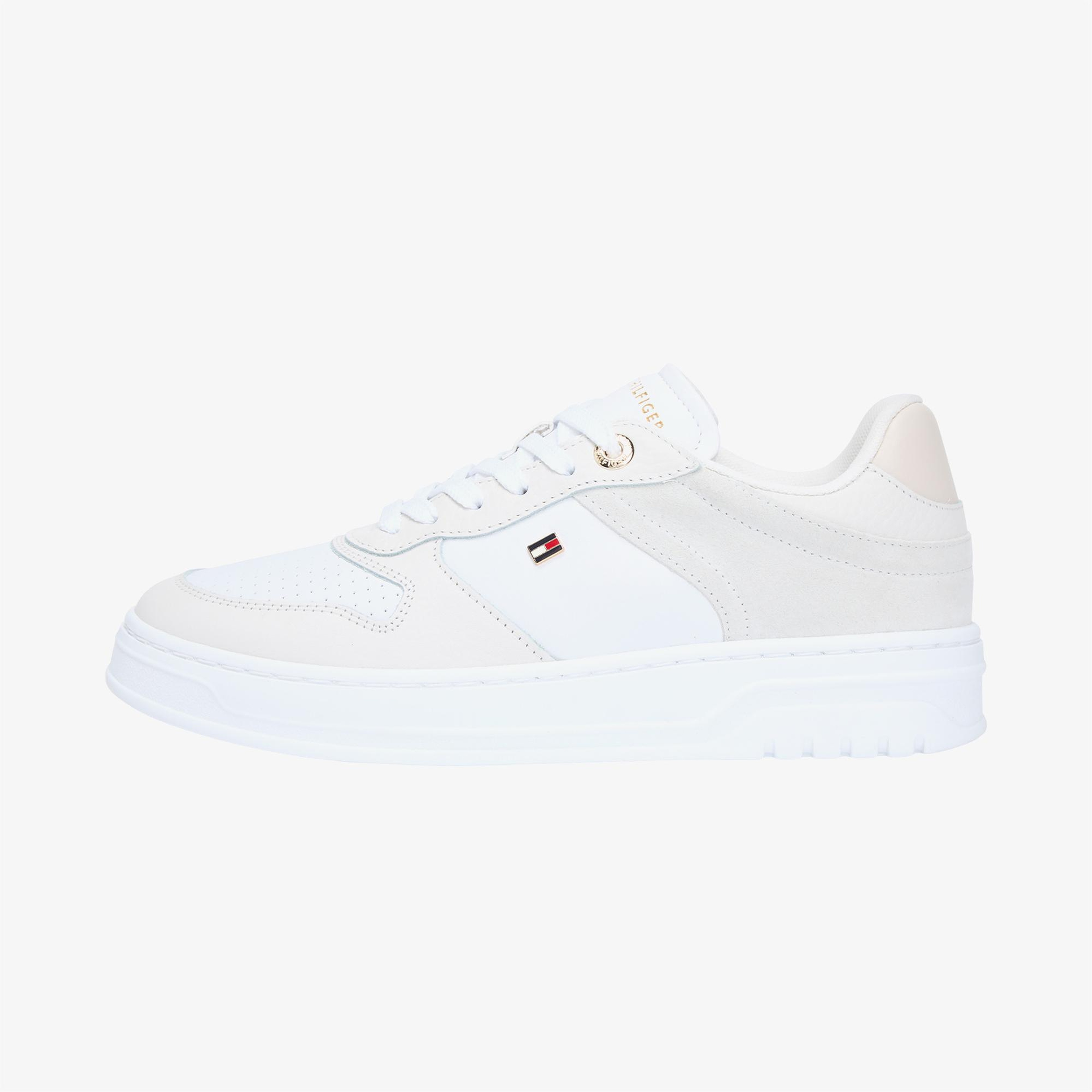 Tommy Hilfiger Poline Kadın Beyaz Sneaker