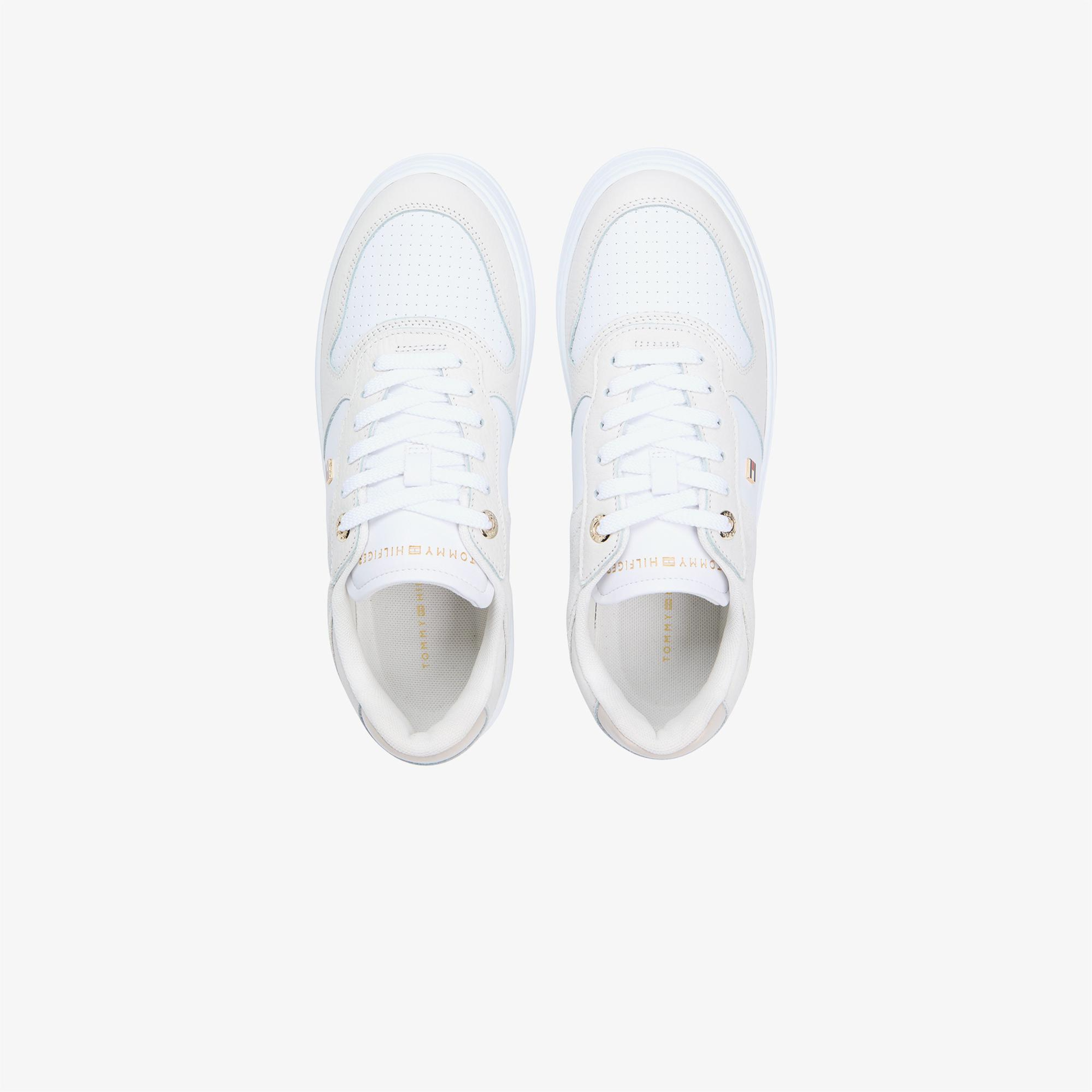 Tommy Hilfiger Poline Kadın Beyaz Sneaker