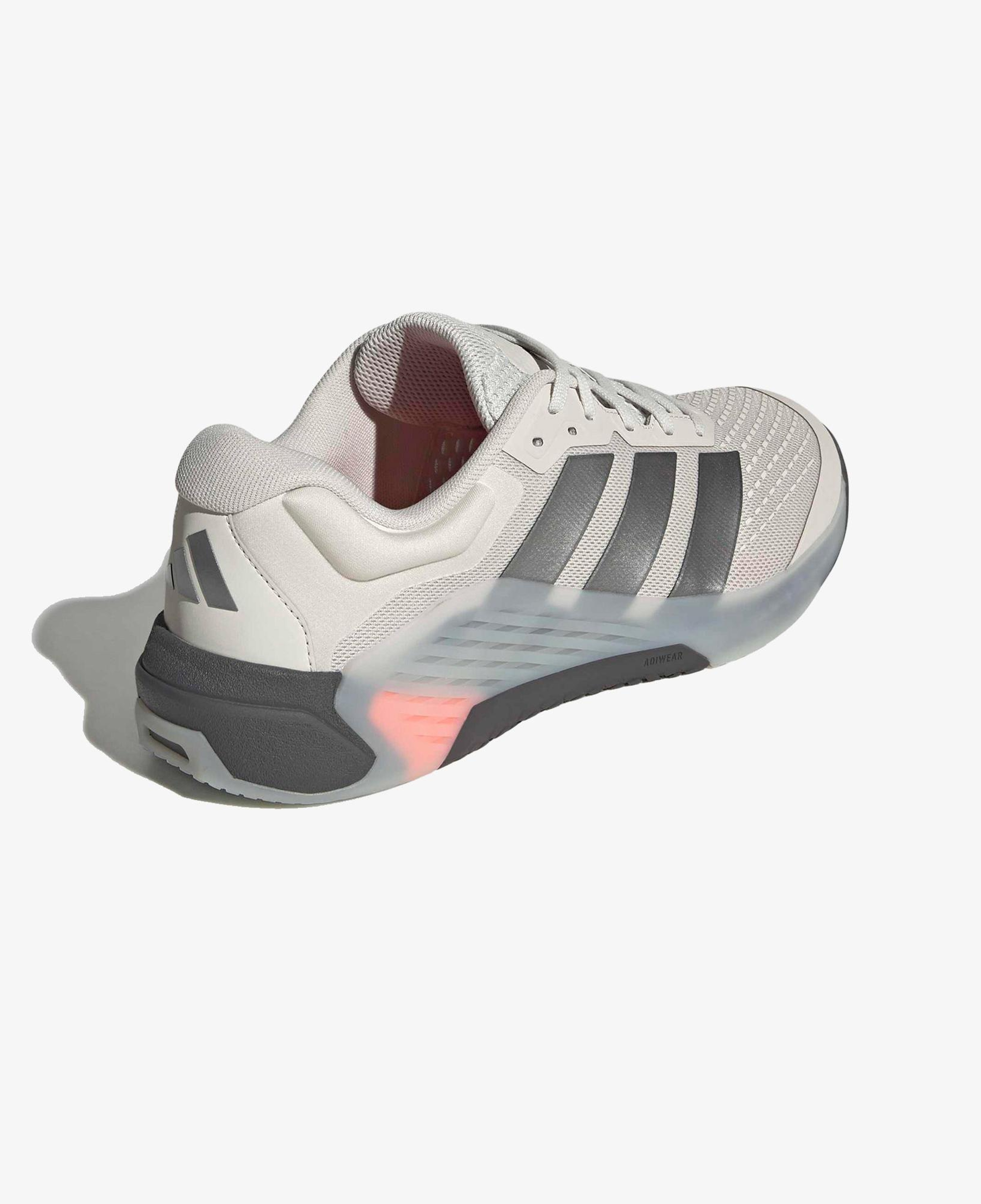 adidas Dropset 4 Trainer Erkek Gri Spor Ayakkabı