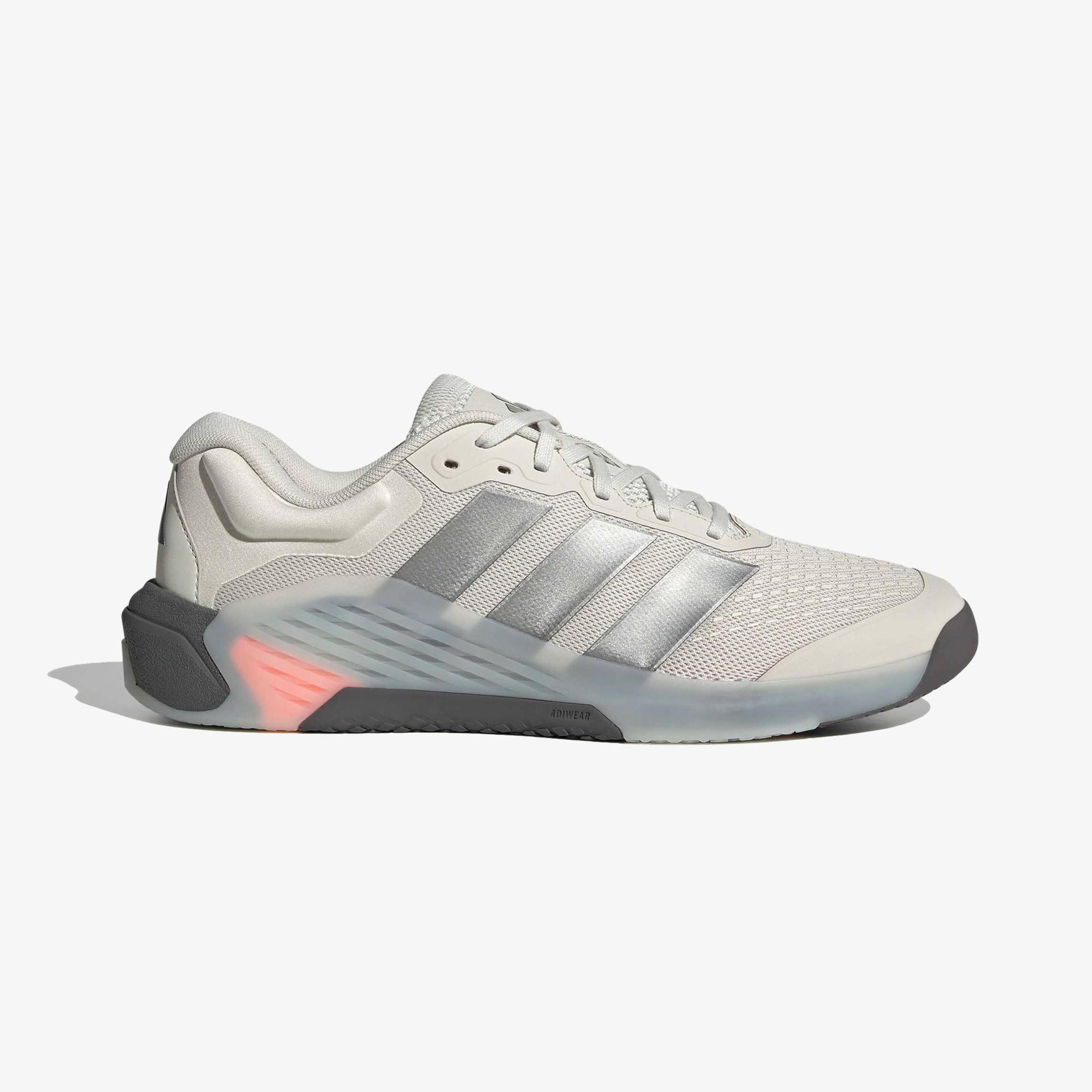 adidas Dropset 4 Trainer Erkek Gri Spor Ayakkabı