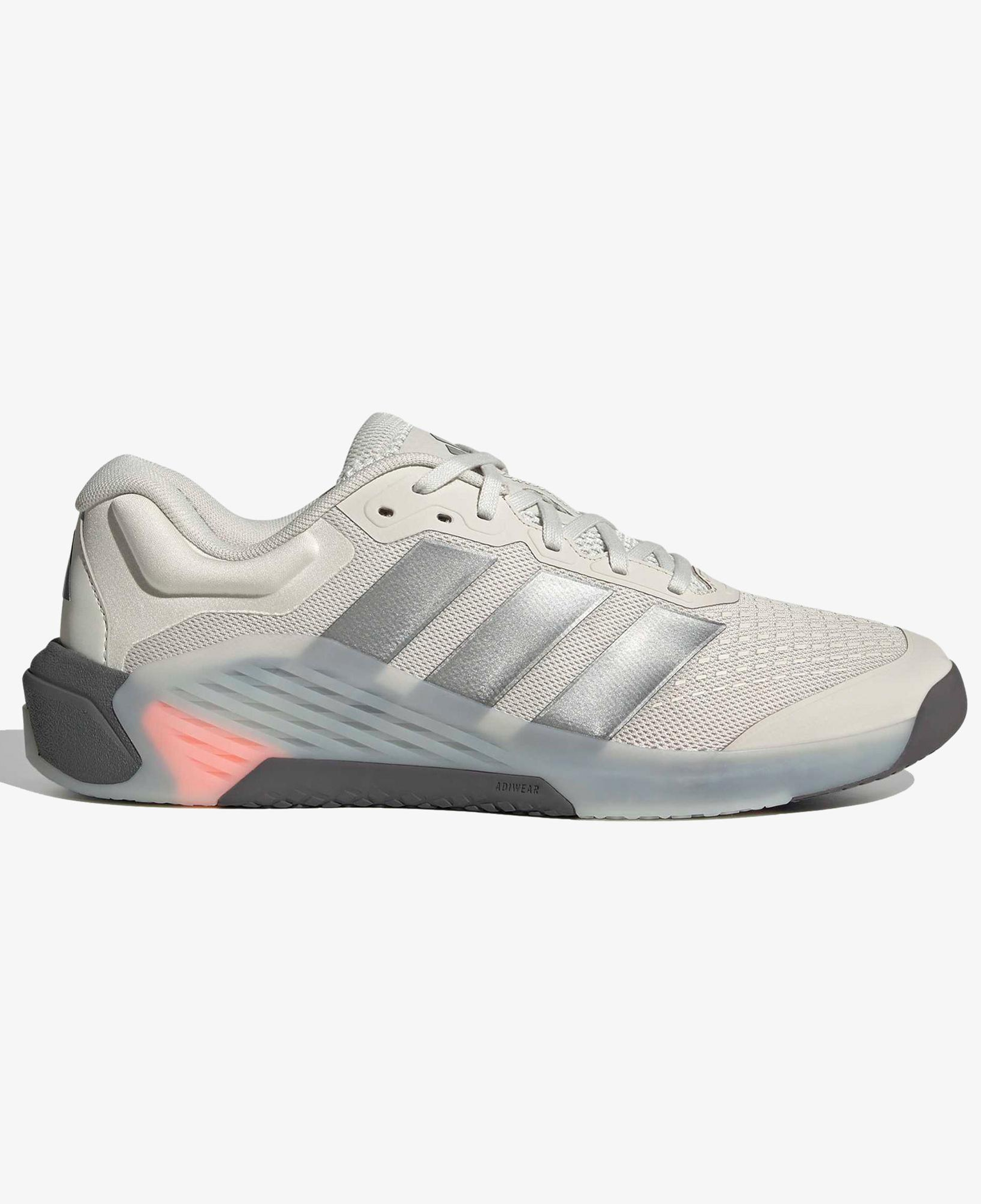 adidas Dropset 4 Trainer Erkek Gri Spor Ayakkabı