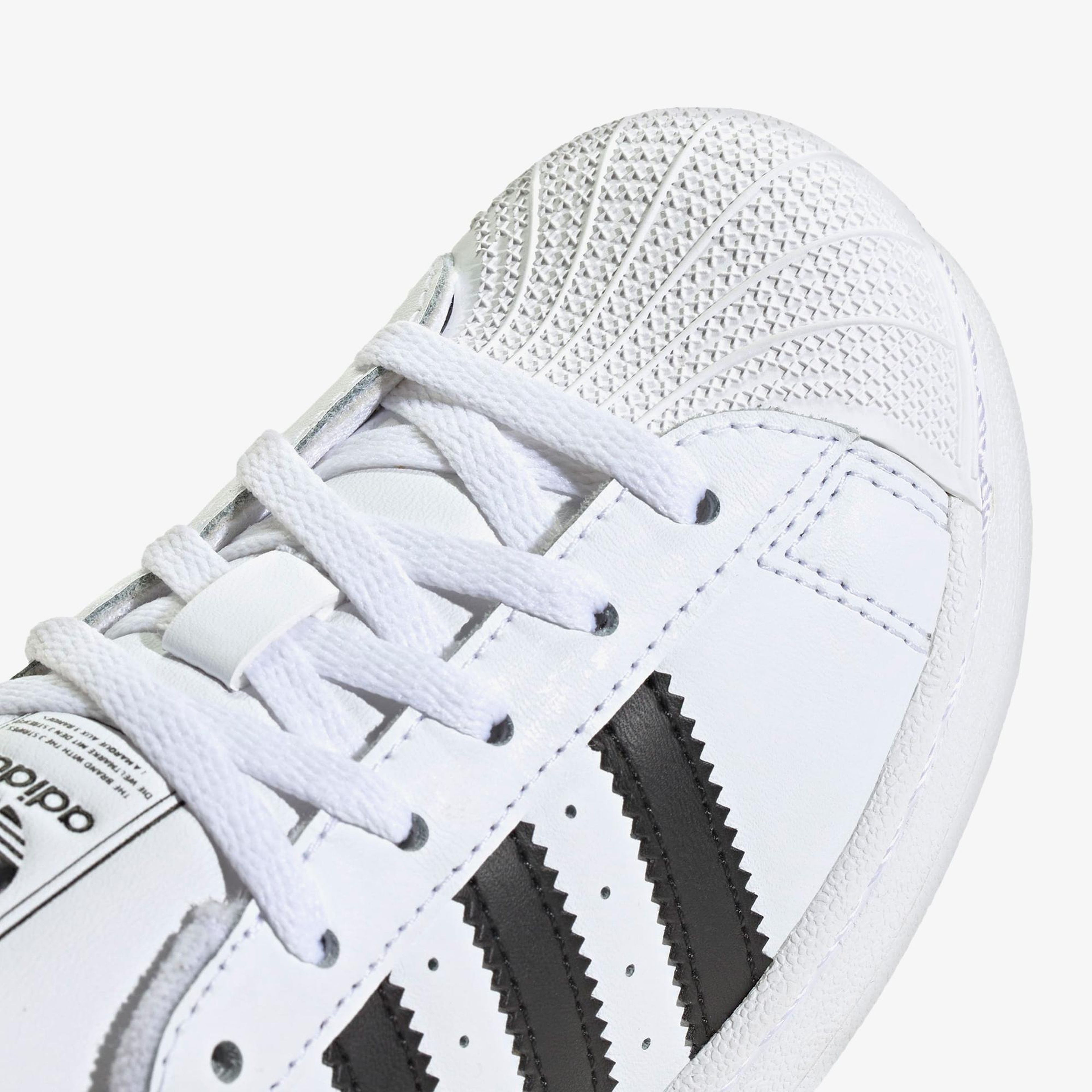 adidas Superstar II Çocuk Beyaz Sneaker