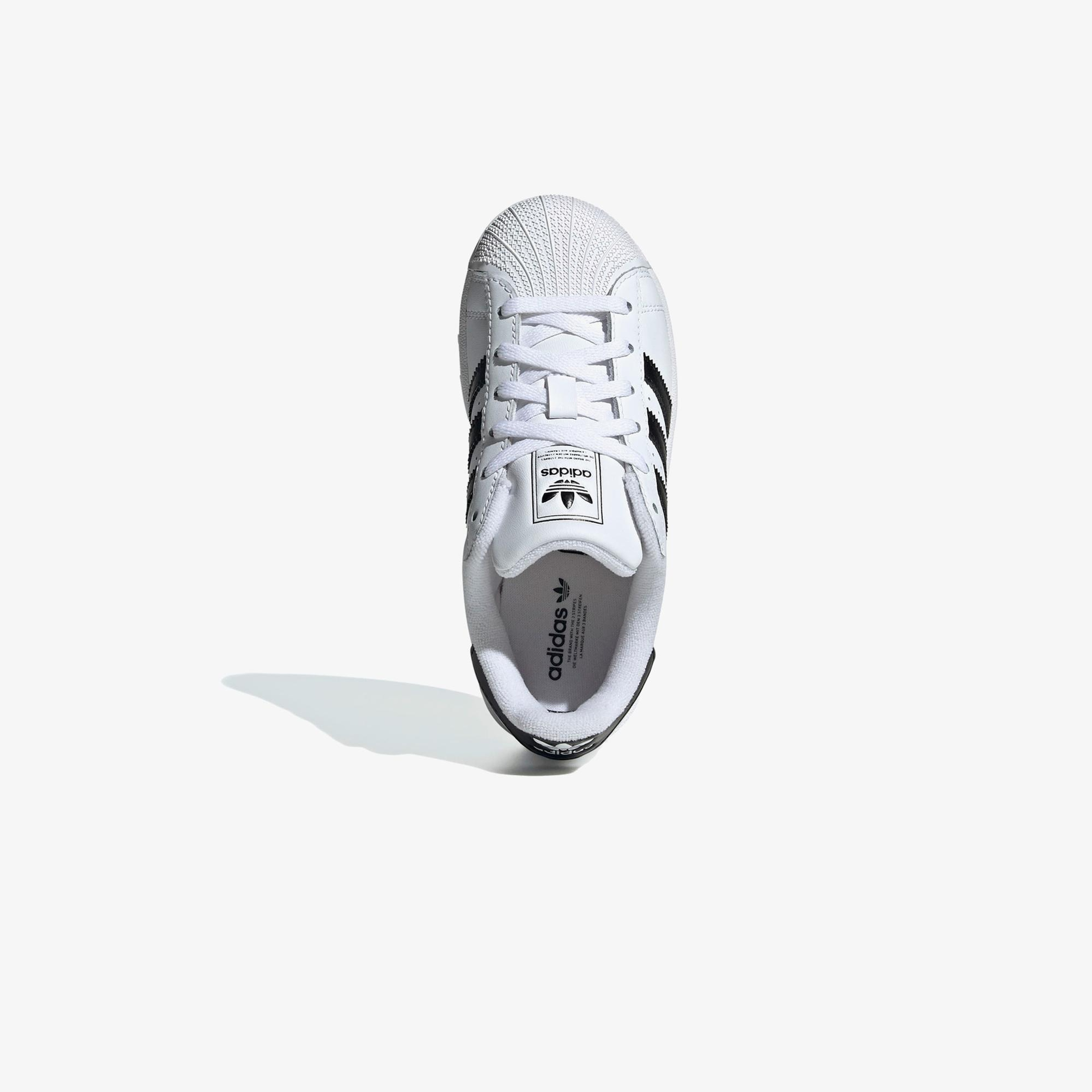 adidas Superstar II Çocuk Beyaz Sneaker