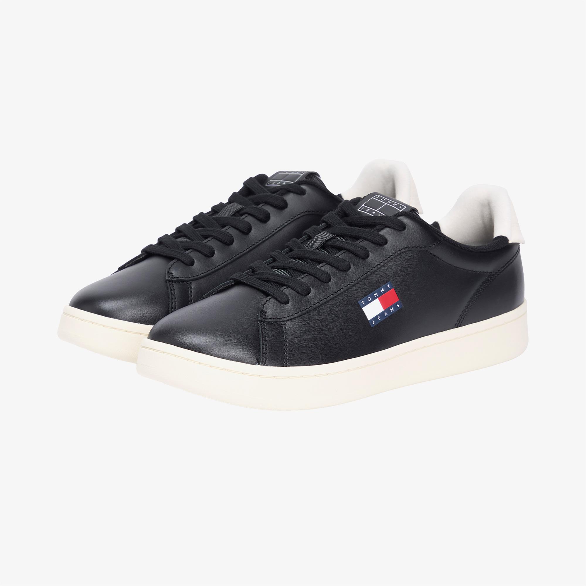 Tommy Hilfiger Archive 98 Erkek Siyah Sneaker