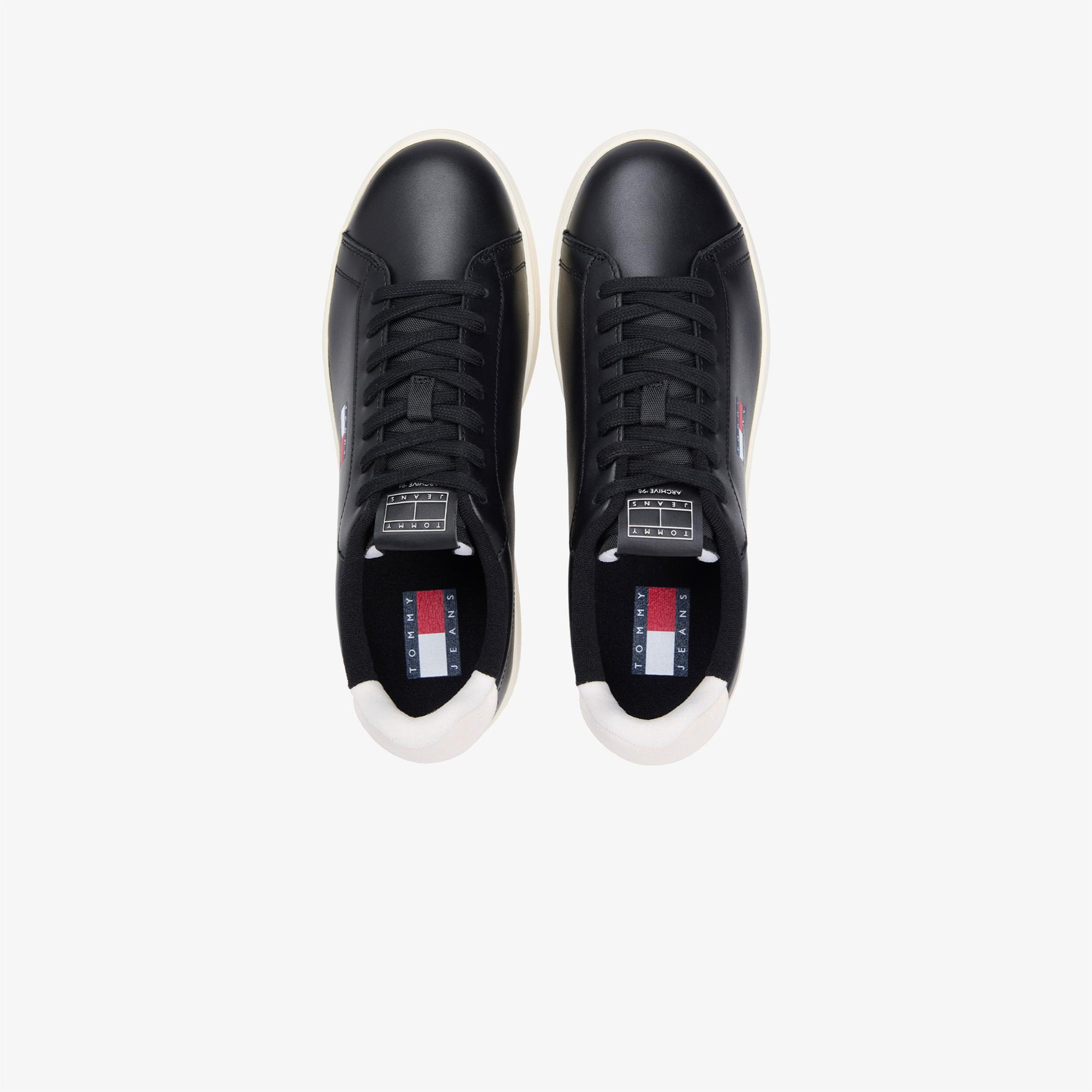 Tommy Hilfiger Archive 98 Erkek Siyah Sneaker