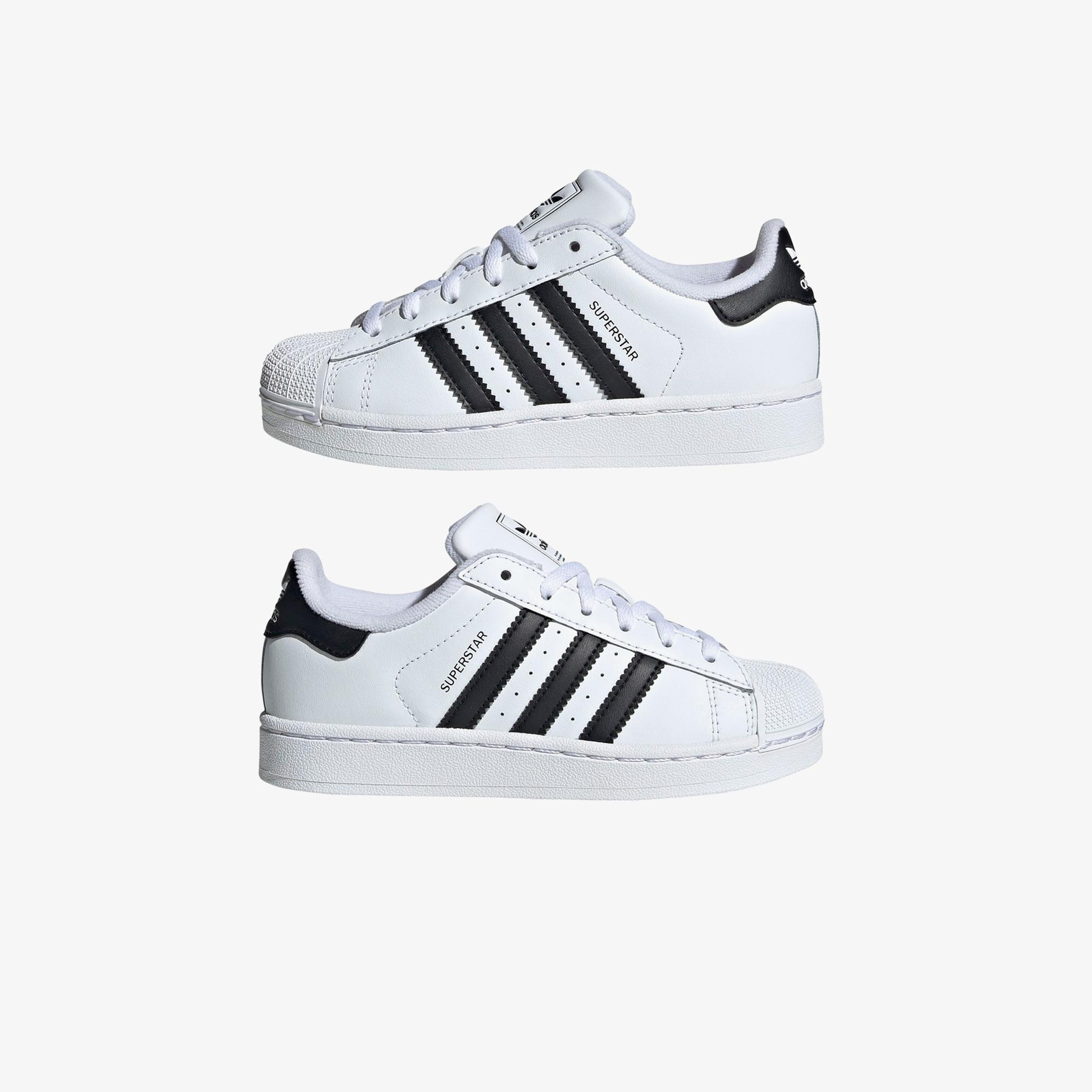 adidas Superstar II Çocuk Beyaz Sneaker