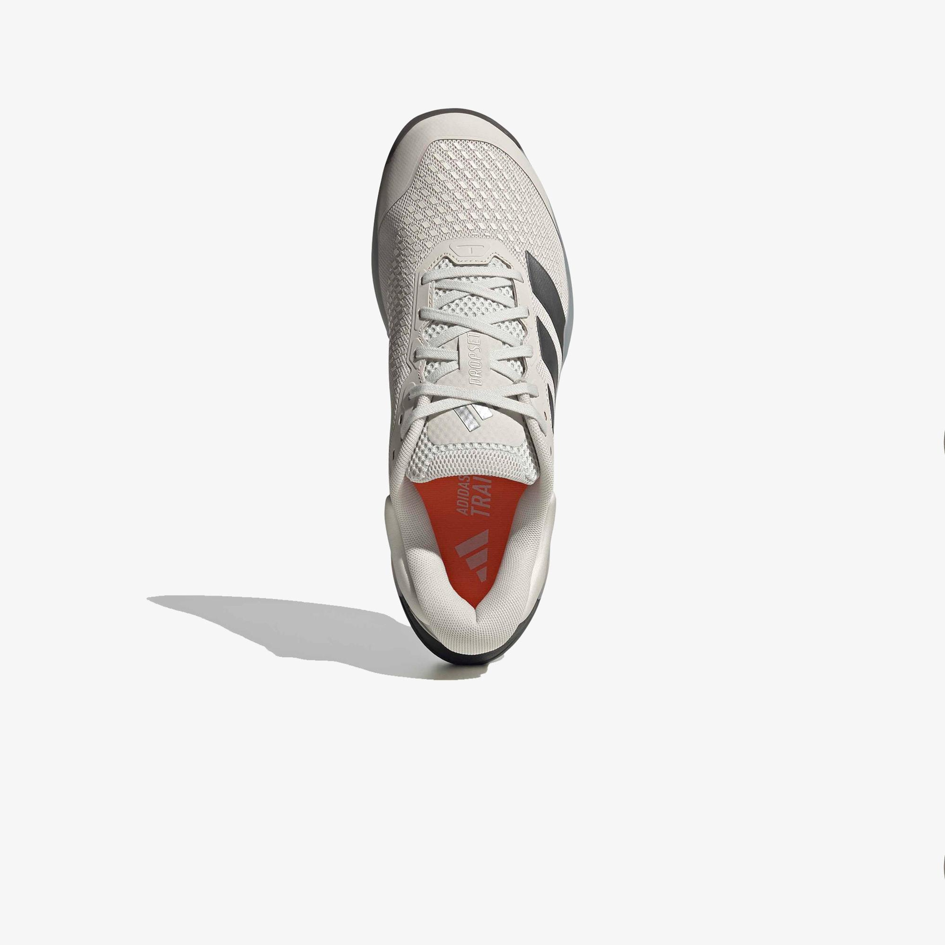 adidas Dropset 4 Trainer Erkek Gri Spor Ayakkabı