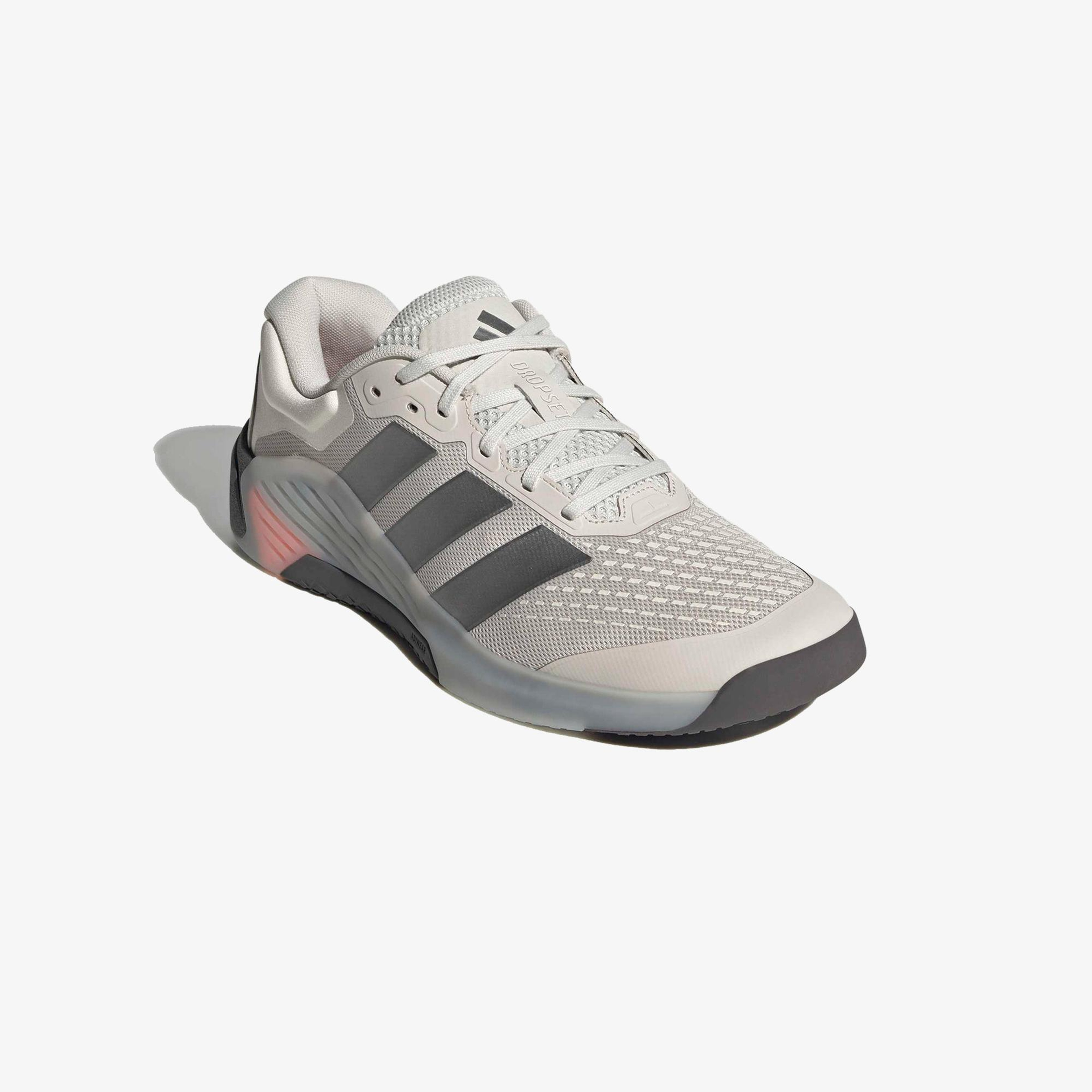 adidas Dropset 4 Trainer Erkek Gri Spor Ayakkabı