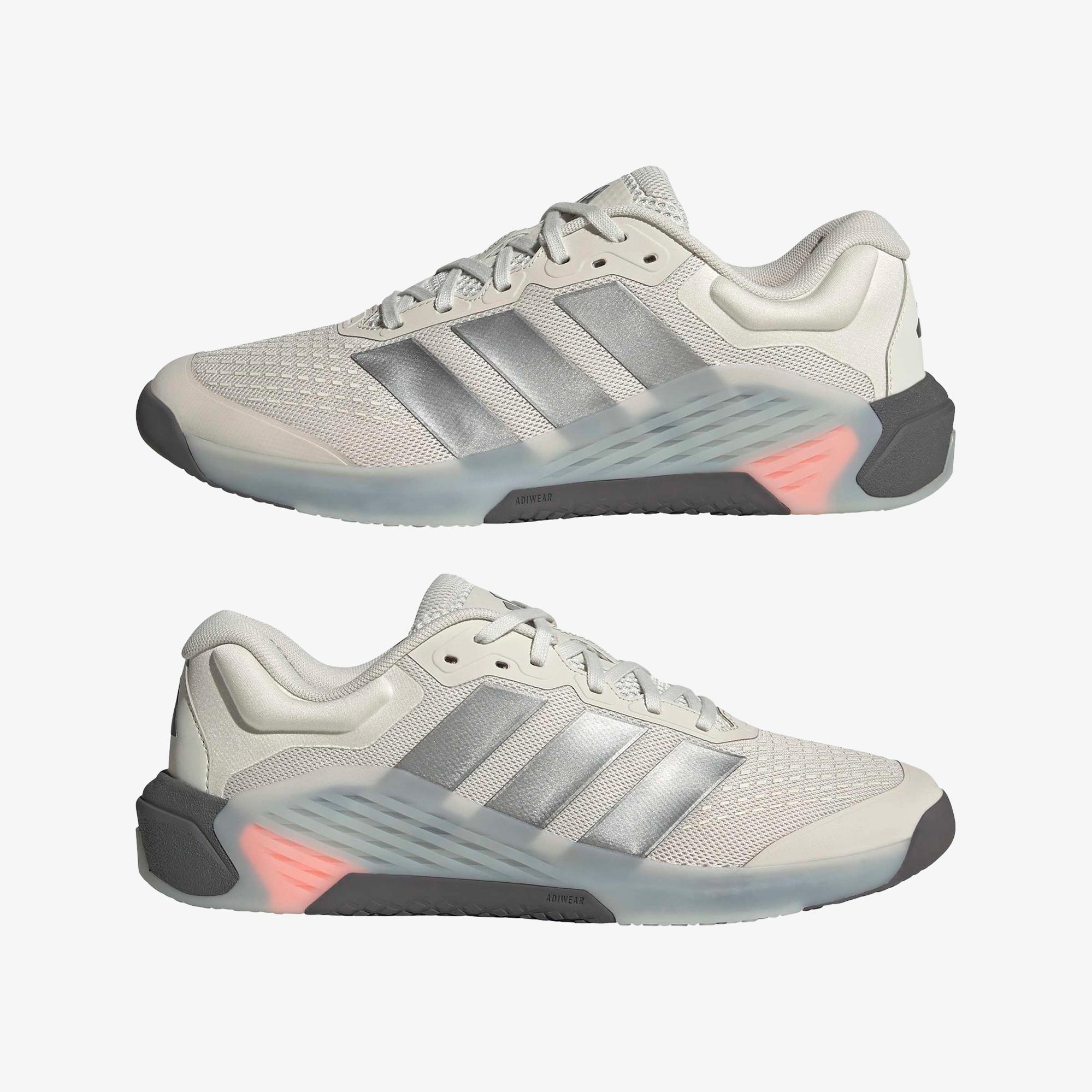 adidas Dropset 4 Trainer Erkek Gri Spor Ayakkabı
