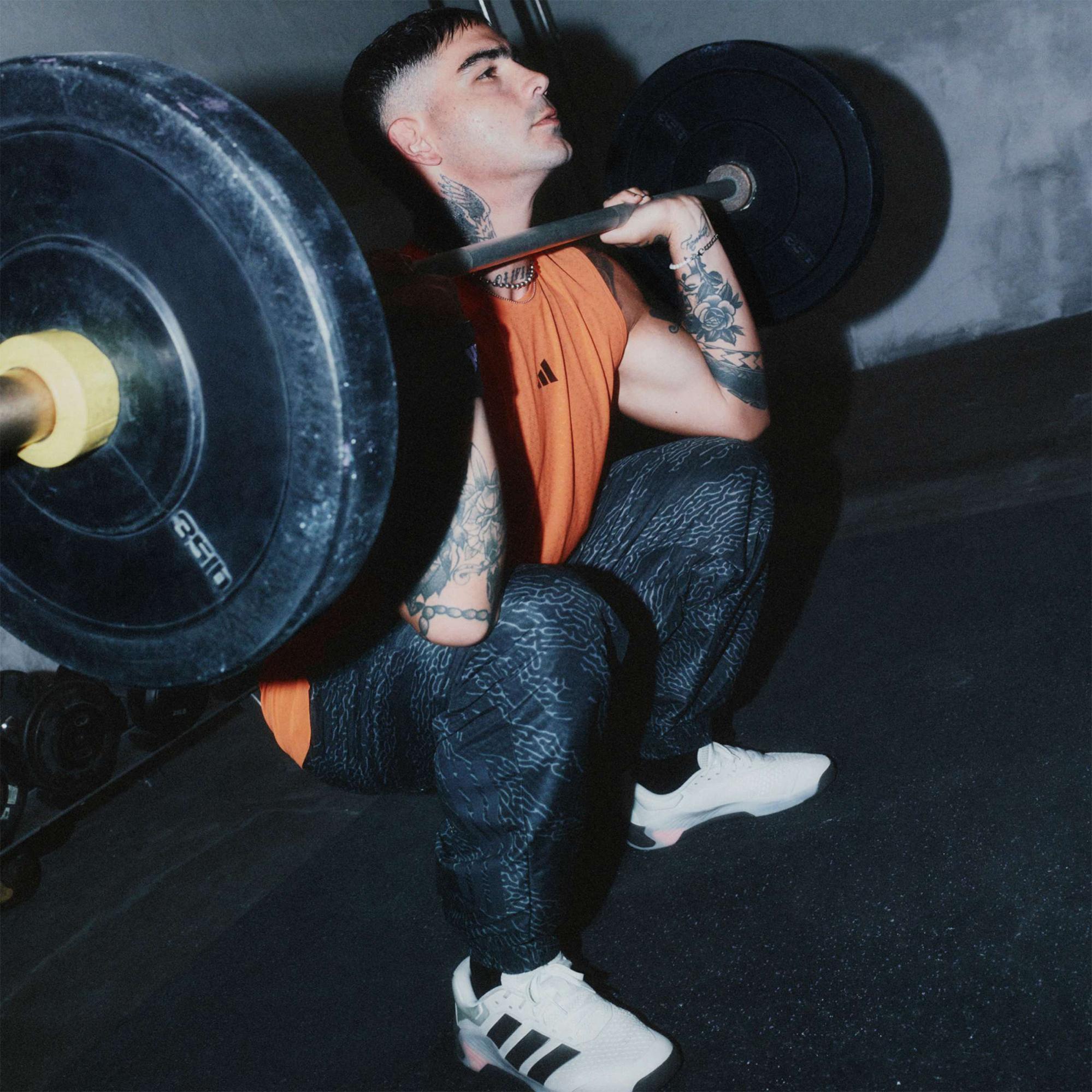 adidas Dropset 4 Trainer Erkek Gri Spor Ayakkabı