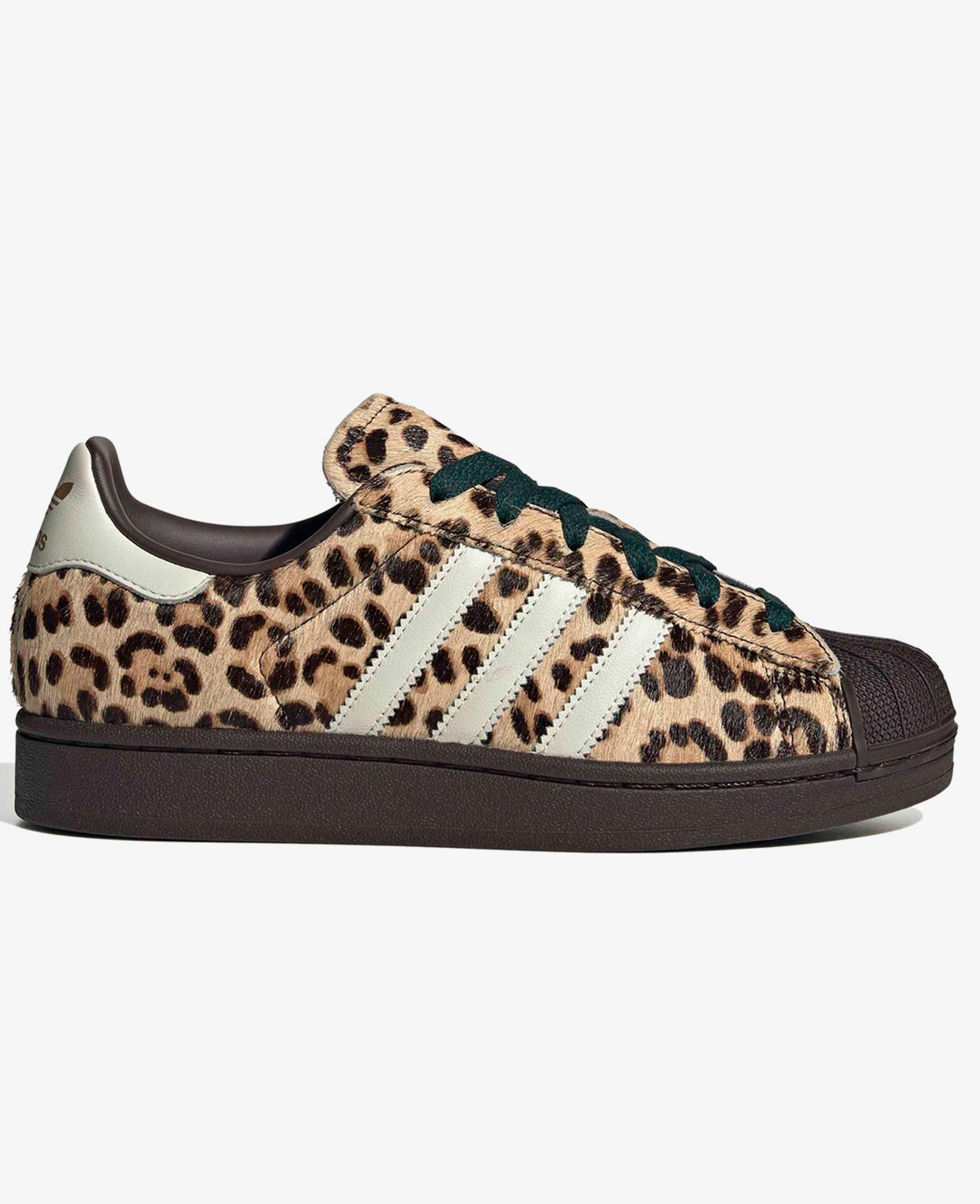 adidas Superstar II Kadın Kahverengi Sneaker