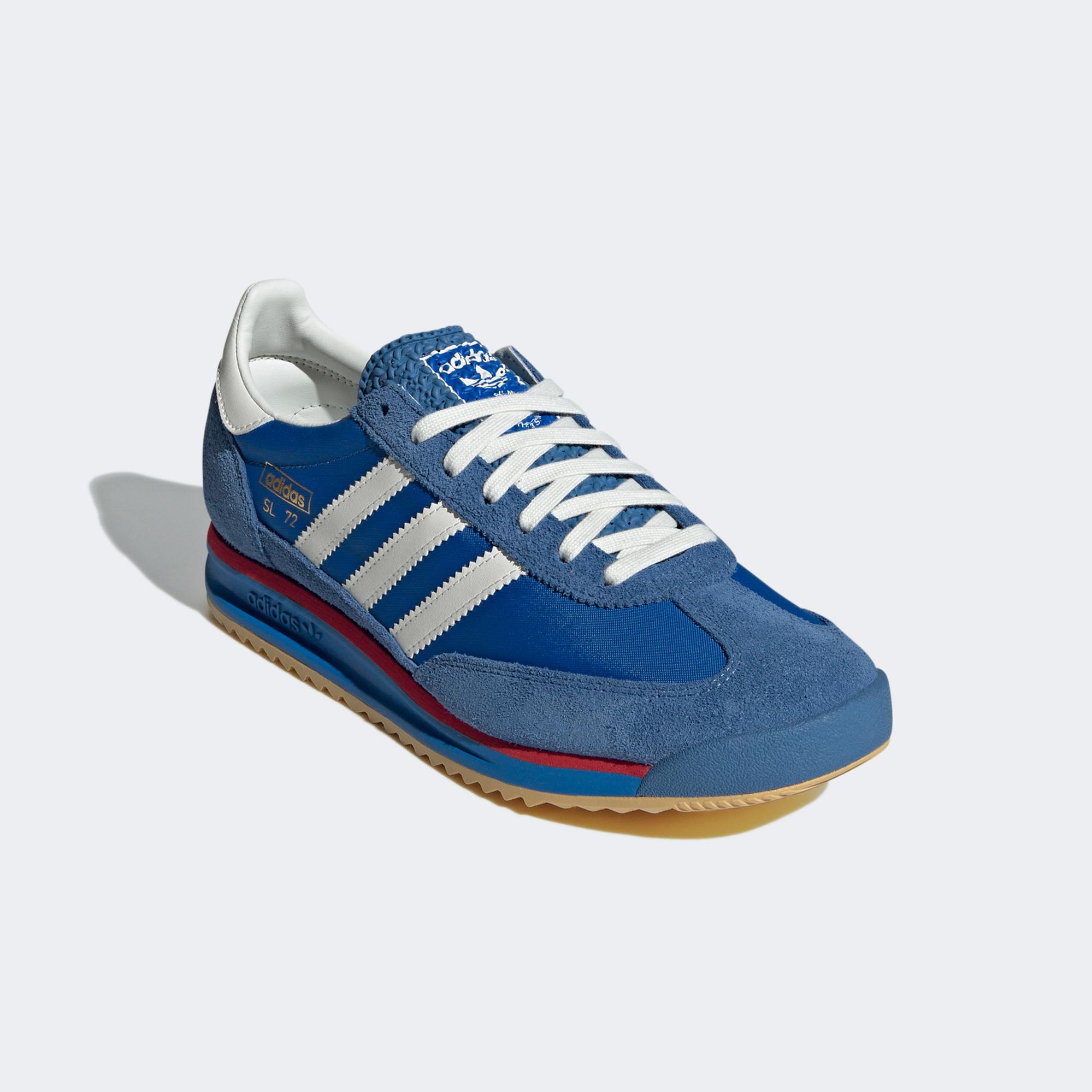 adidas SL 72 RS Unisex Mavi Sneaker