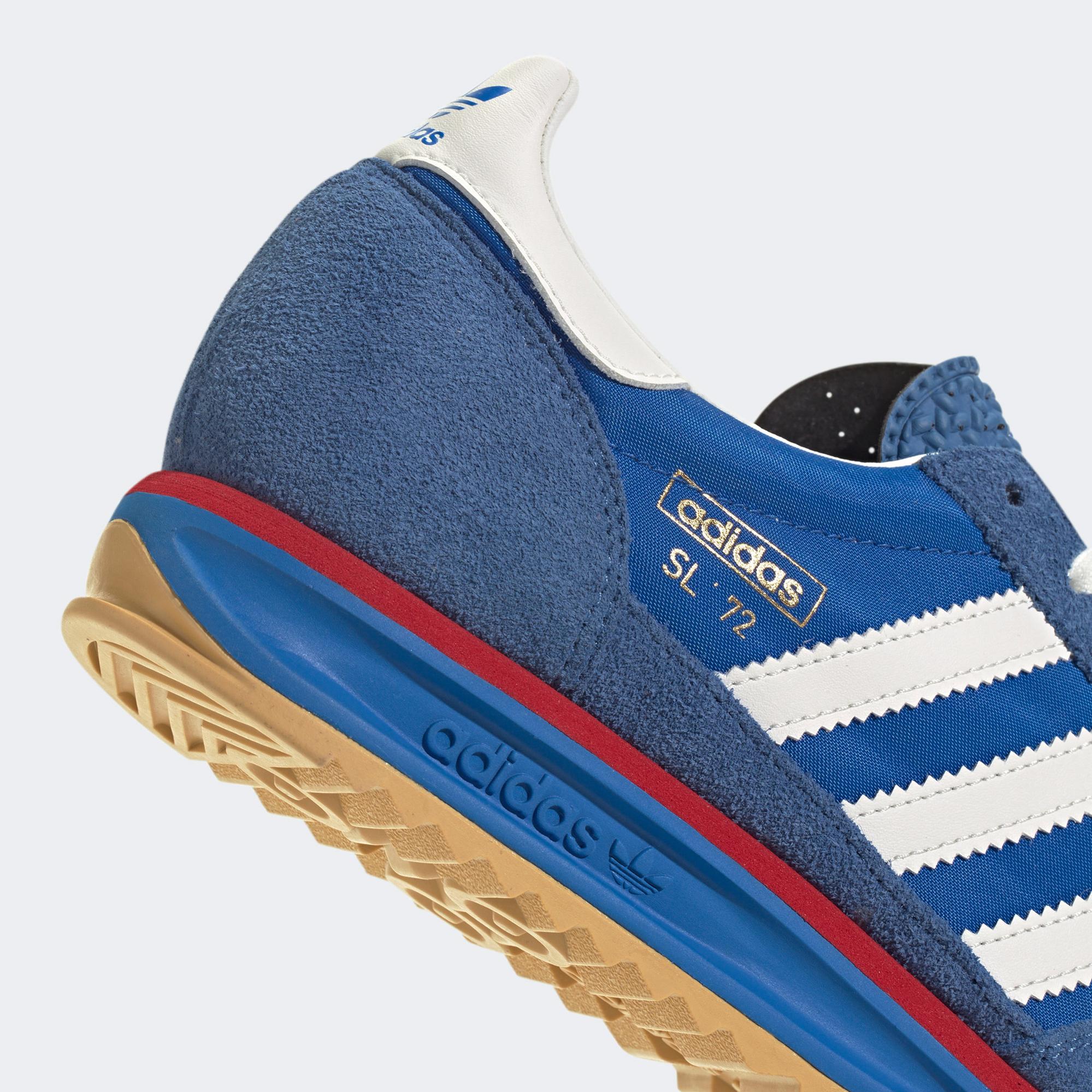 adidas SL 72 RS Unisex Mavi Sneaker