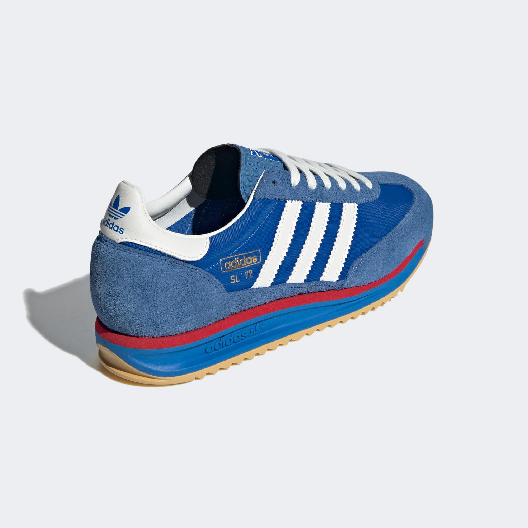 adidas SL 72 RS Unisex Mavi Sneaker