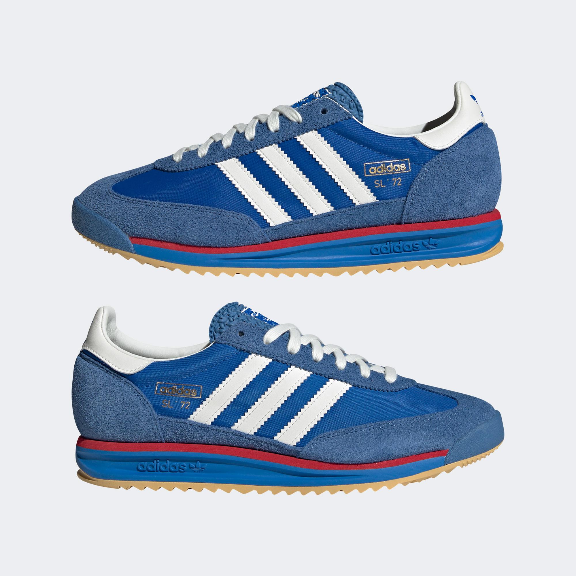 adidas SL 72 RS Unisex Mavi Sneaker