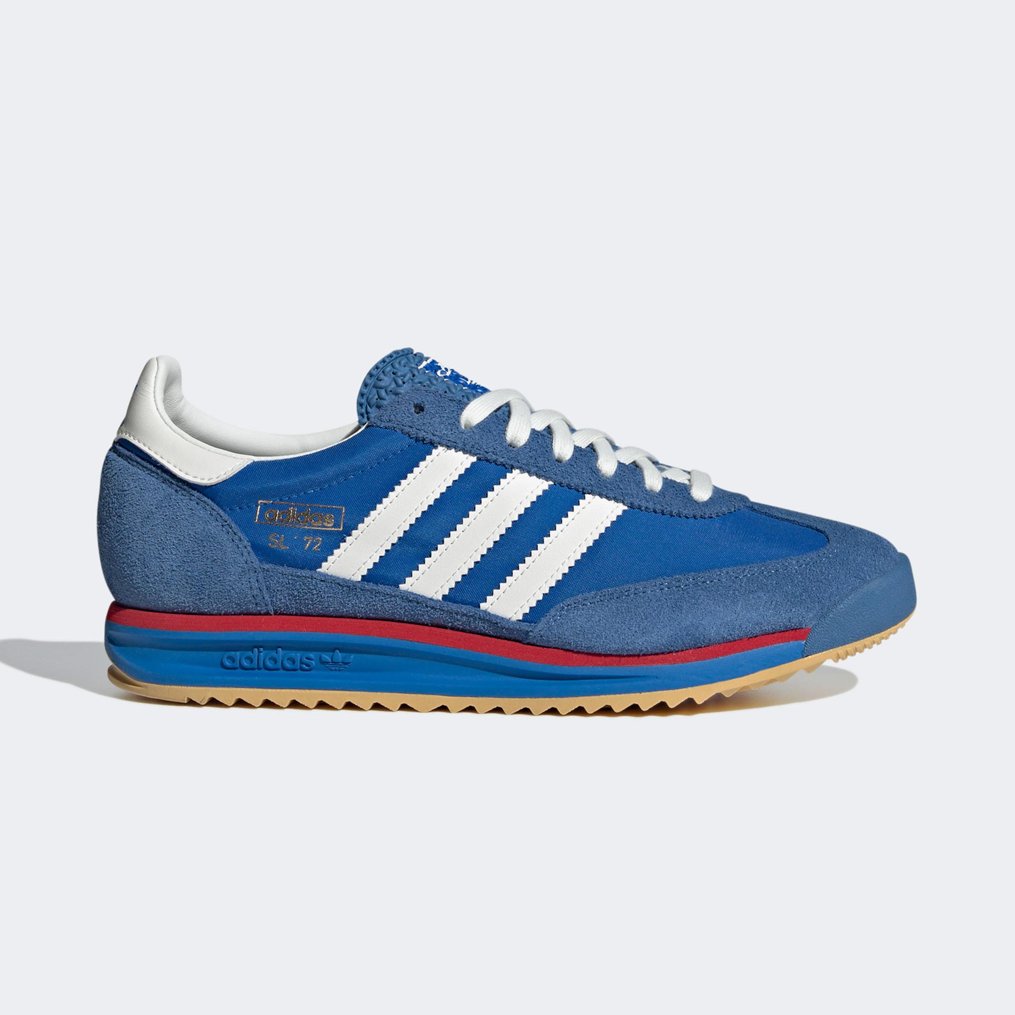 adidas SL 72 RS Unisex Mavi Sneaker
