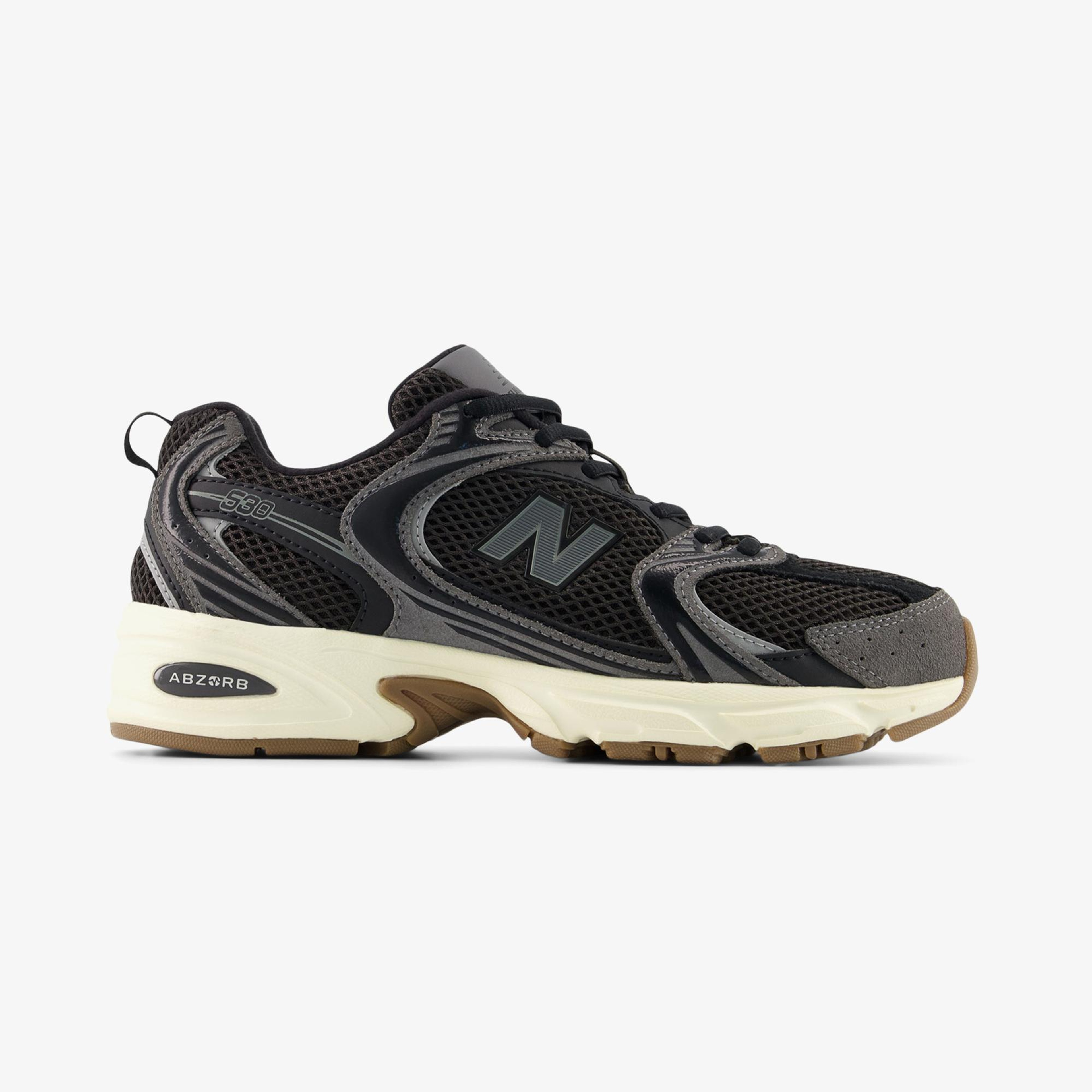 New Balance 530 Lifestyle Unisex Siyah Spor Ayakkabı