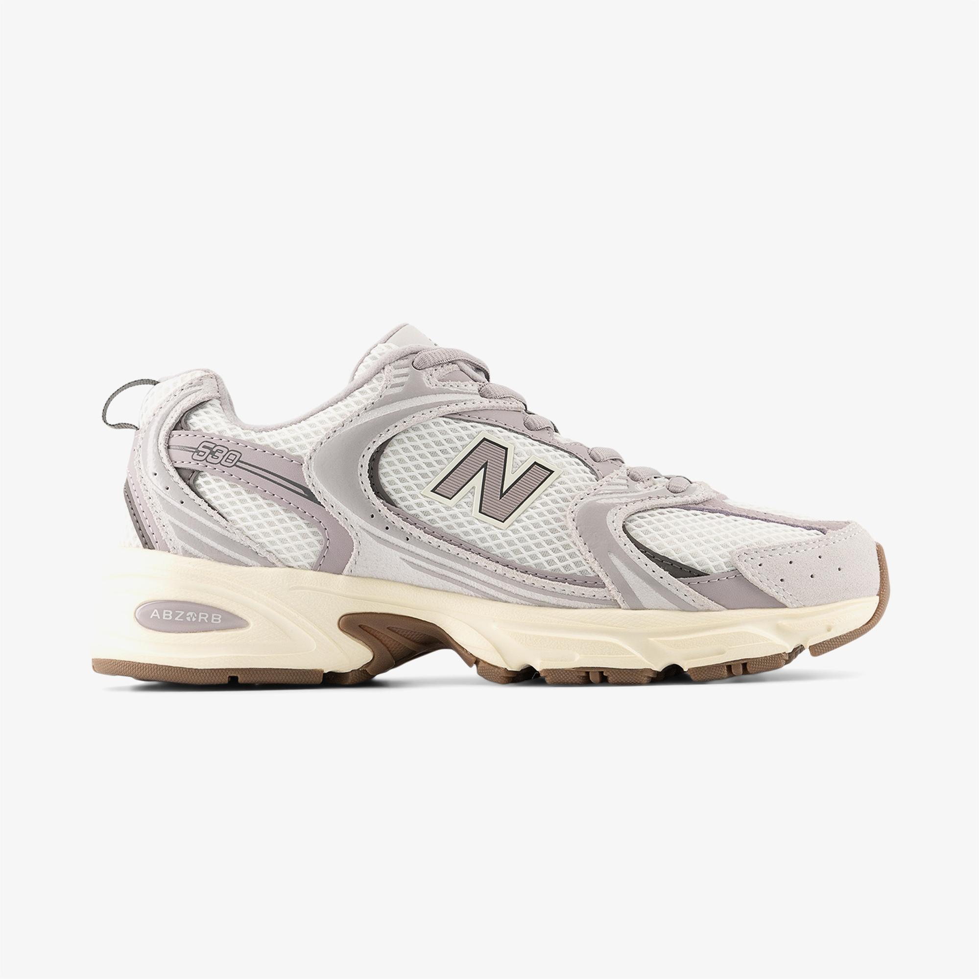 New Balance 530 Lifestyle Kadın Gri Spor Ayakkabı.U5307VI.41